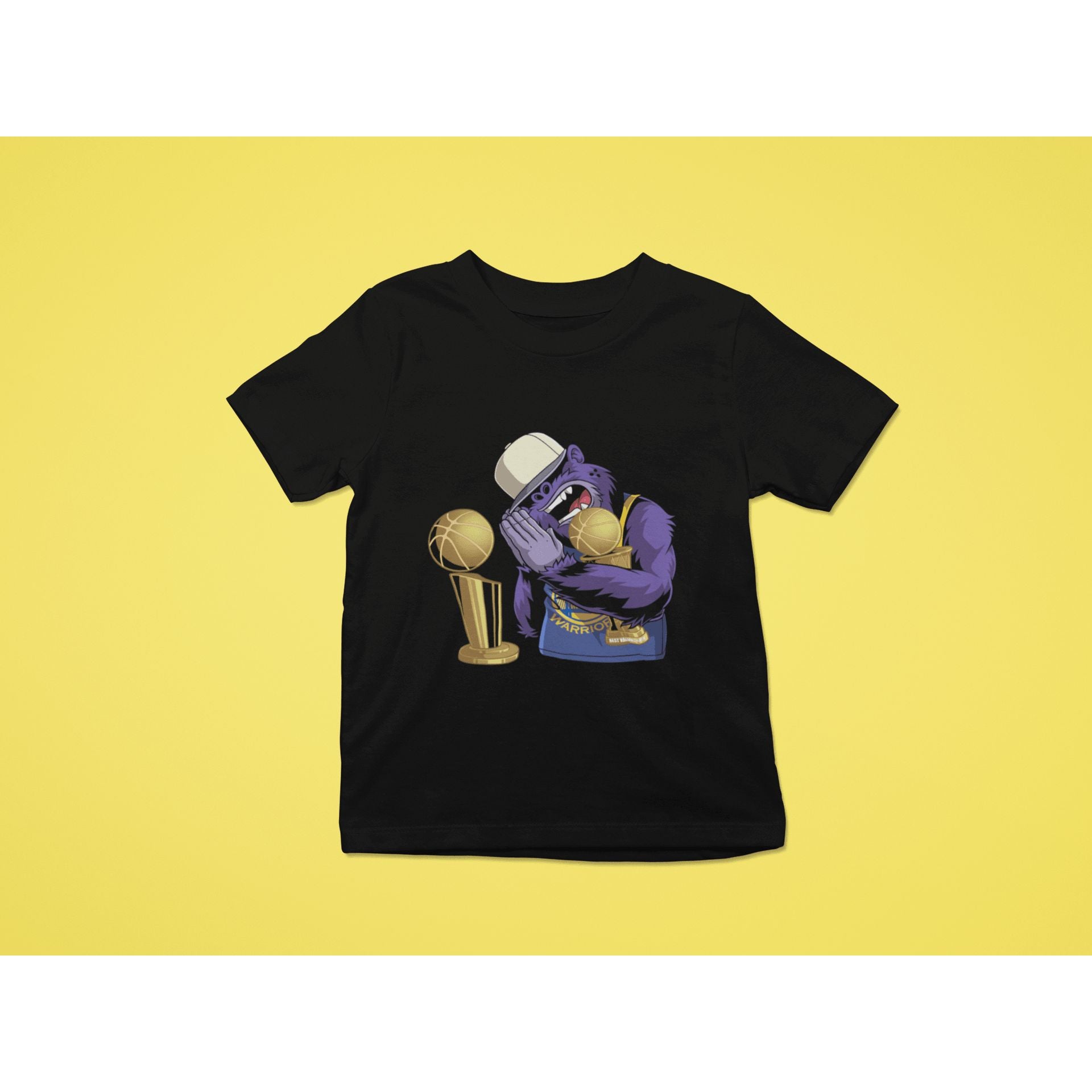 "Rainbow Gorilla ´Night Night´ T-shirt Kids - Rainbow Gorilla Store"