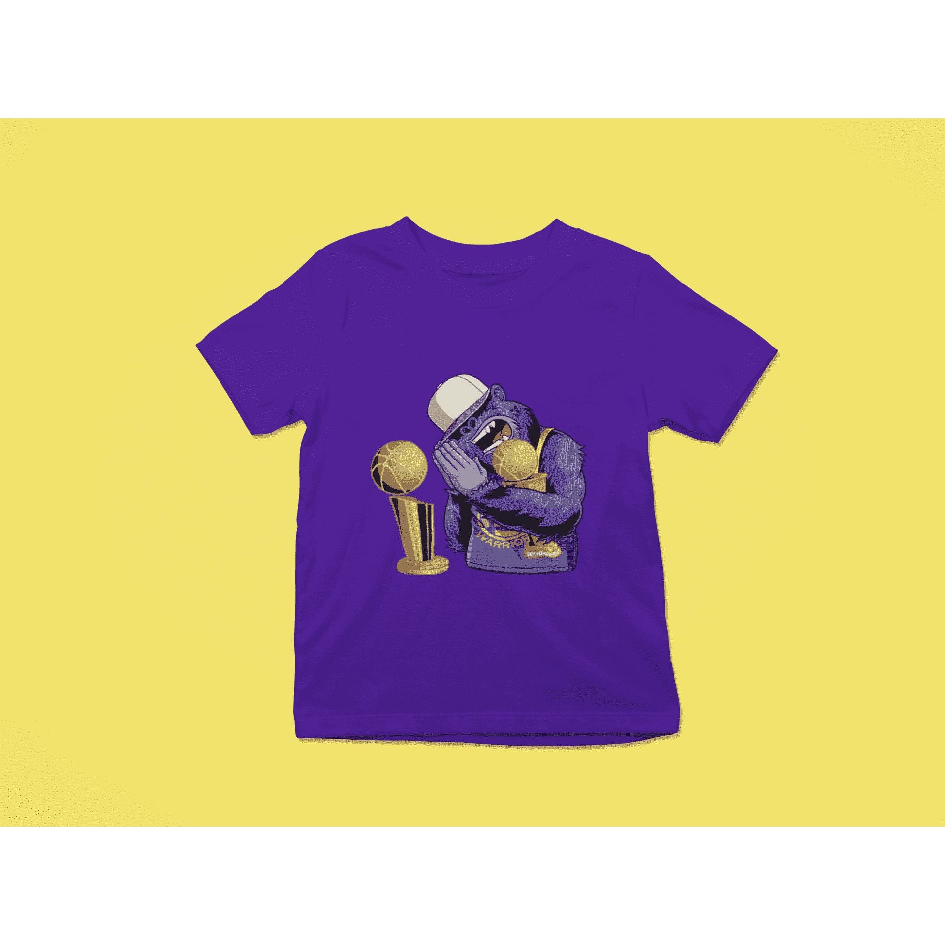 "Rainbow Gorilla ´Night Night´ T-shirt Kids - Rainbow Gorilla Store"
