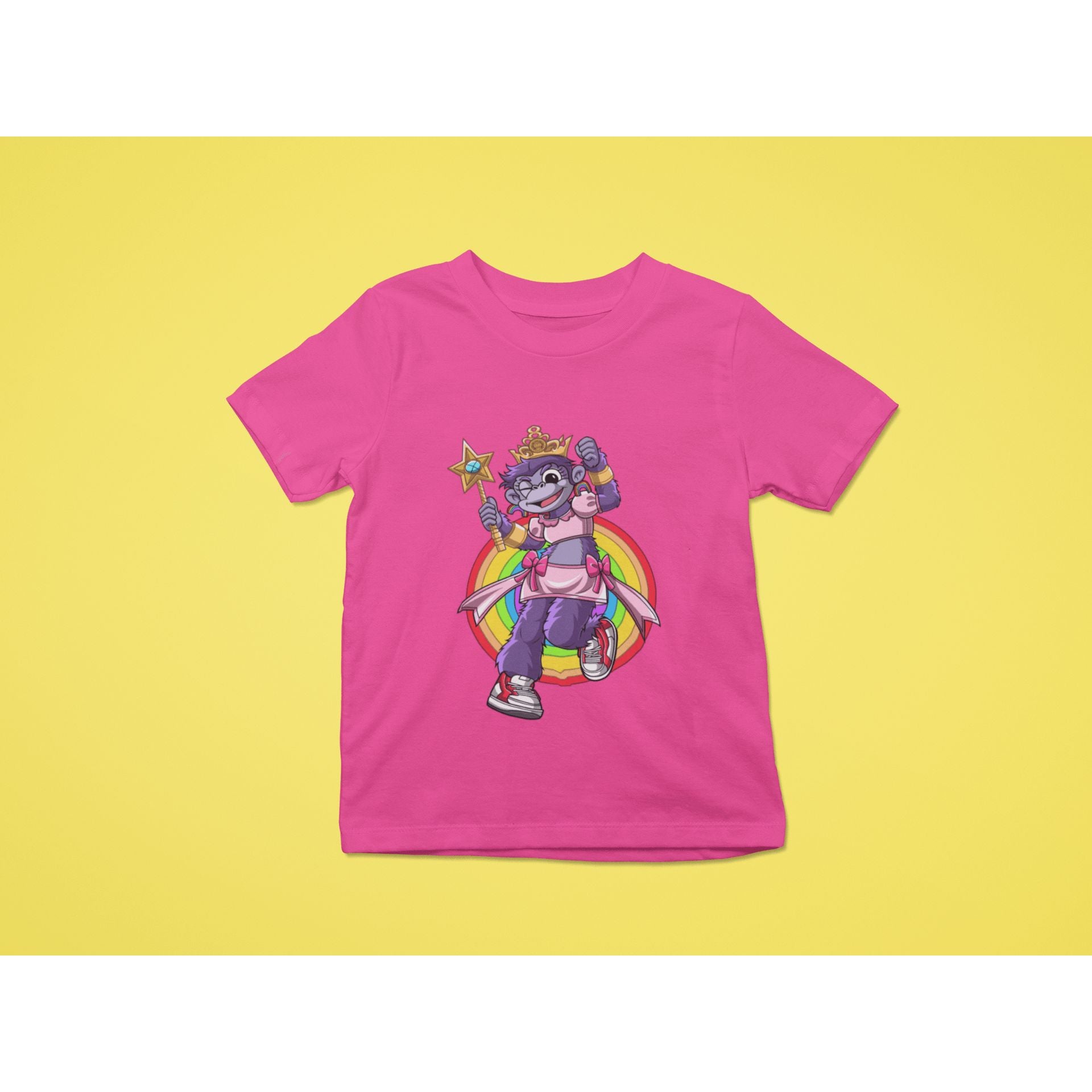 "Rainbow Gorilla ´Princess Hope´ T-shirt Kids - Rainbow Gorilla Store"