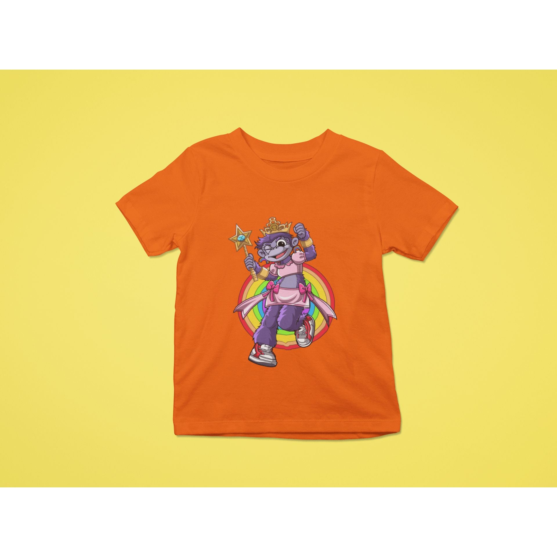 "Rainbow Gorilla ´Princess Hope´ T-shirt Kids - Rainbow Gorilla Store"