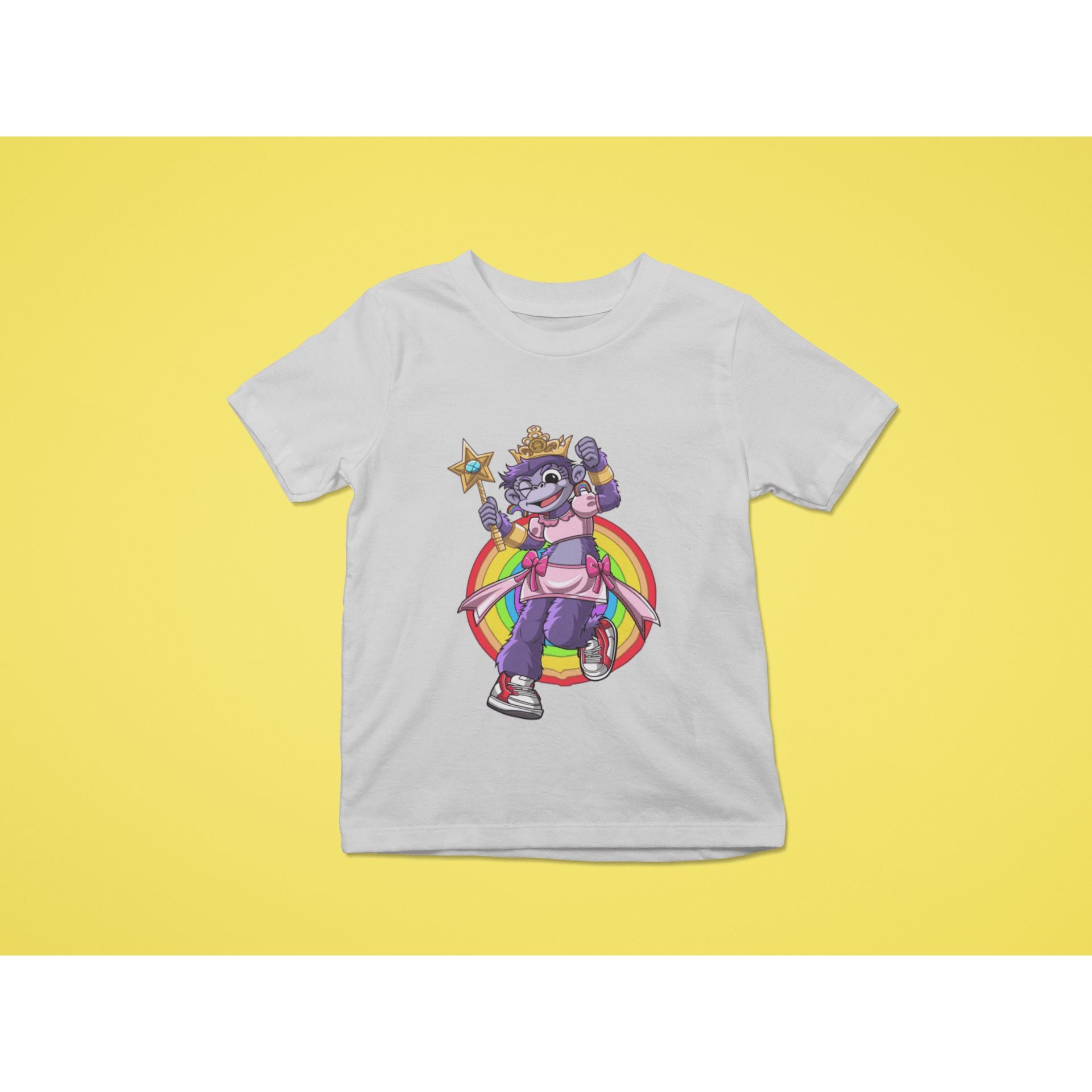 "Rainbow Gorilla ´Princess Hope´ T-shirt Kids - Rainbow Gorilla Store"