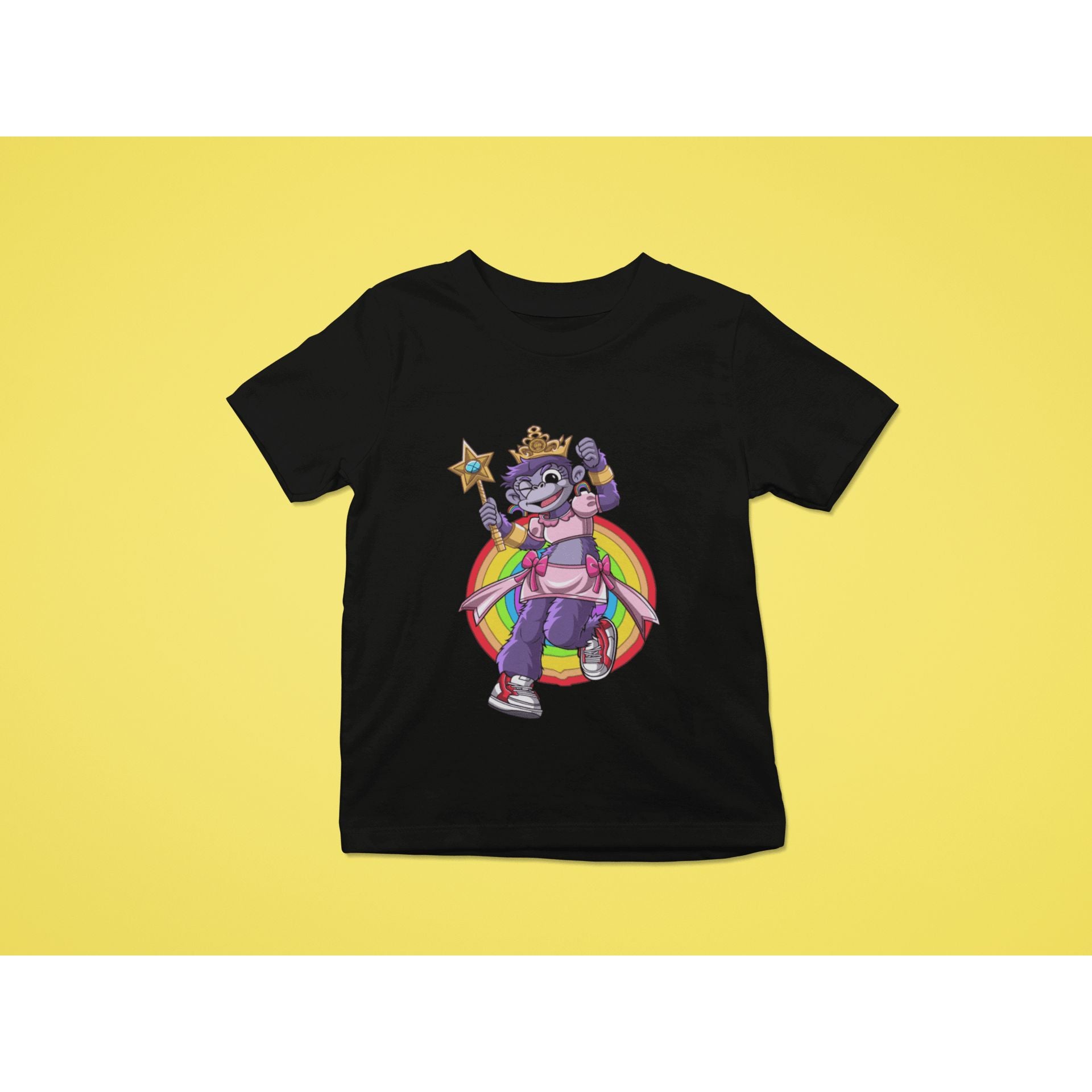 "Rainbow Gorilla ´Princess Hope´ T-shirt Kids - Rainbow Gorilla Store"