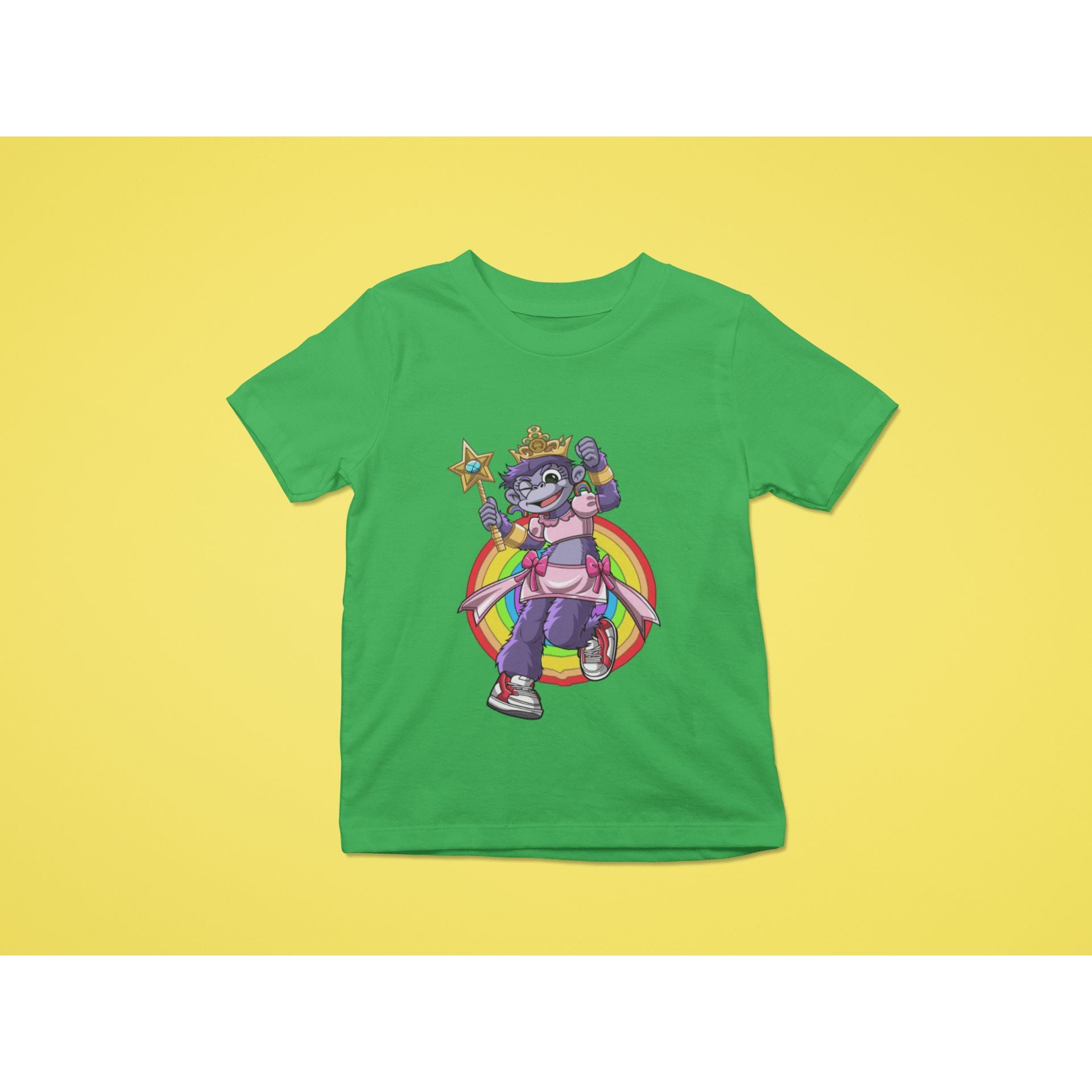 "Rainbow Gorilla ´Princess Hope´ T-shirt Kids - Rainbow Gorilla Store"
