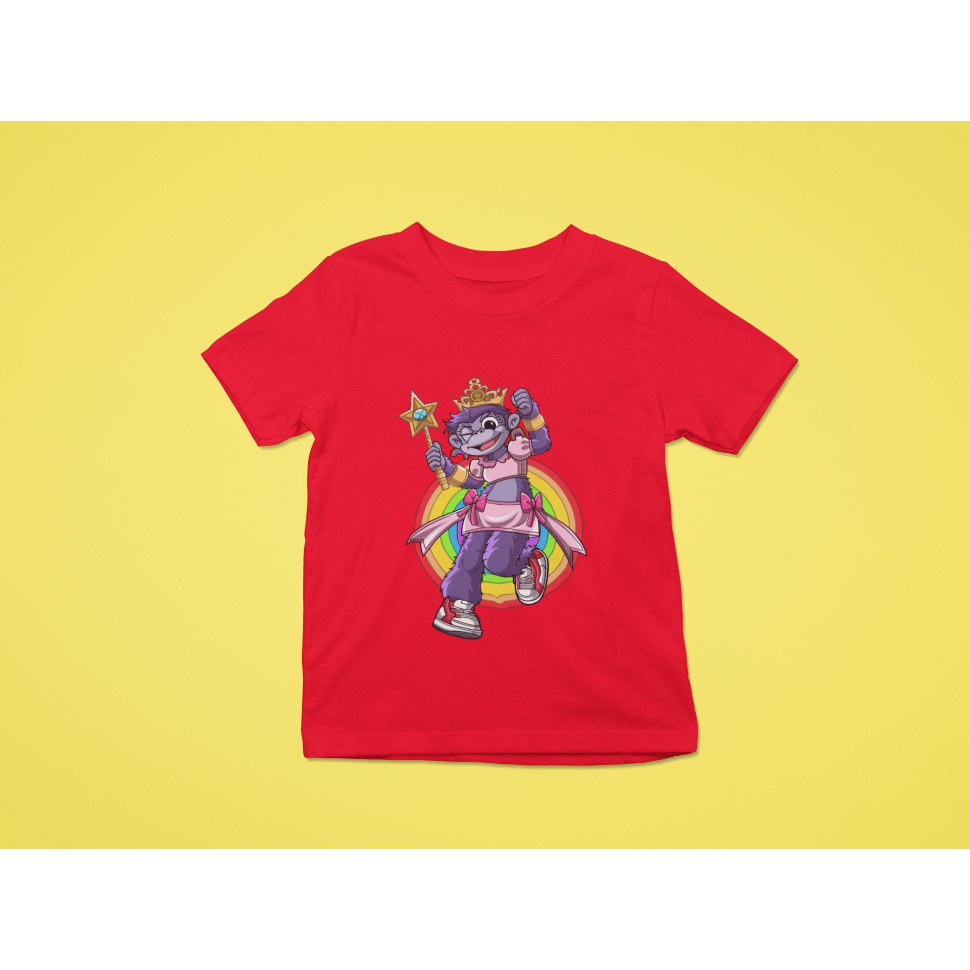 "Rainbow Gorilla ´Princess Hope´ T-shirt Kids - Rainbow Gorilla Store"