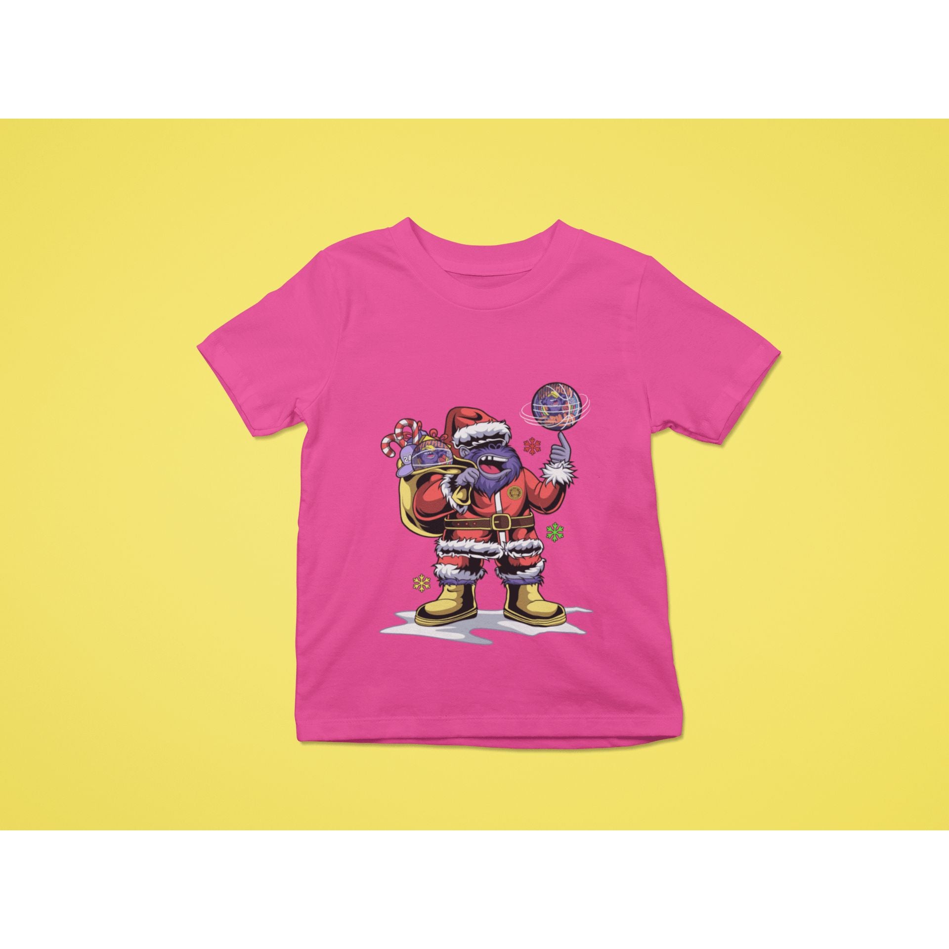 "Rainbow Gorilla ´Kerst´ T-shirt Kids - Rainbow Gorilla Store"