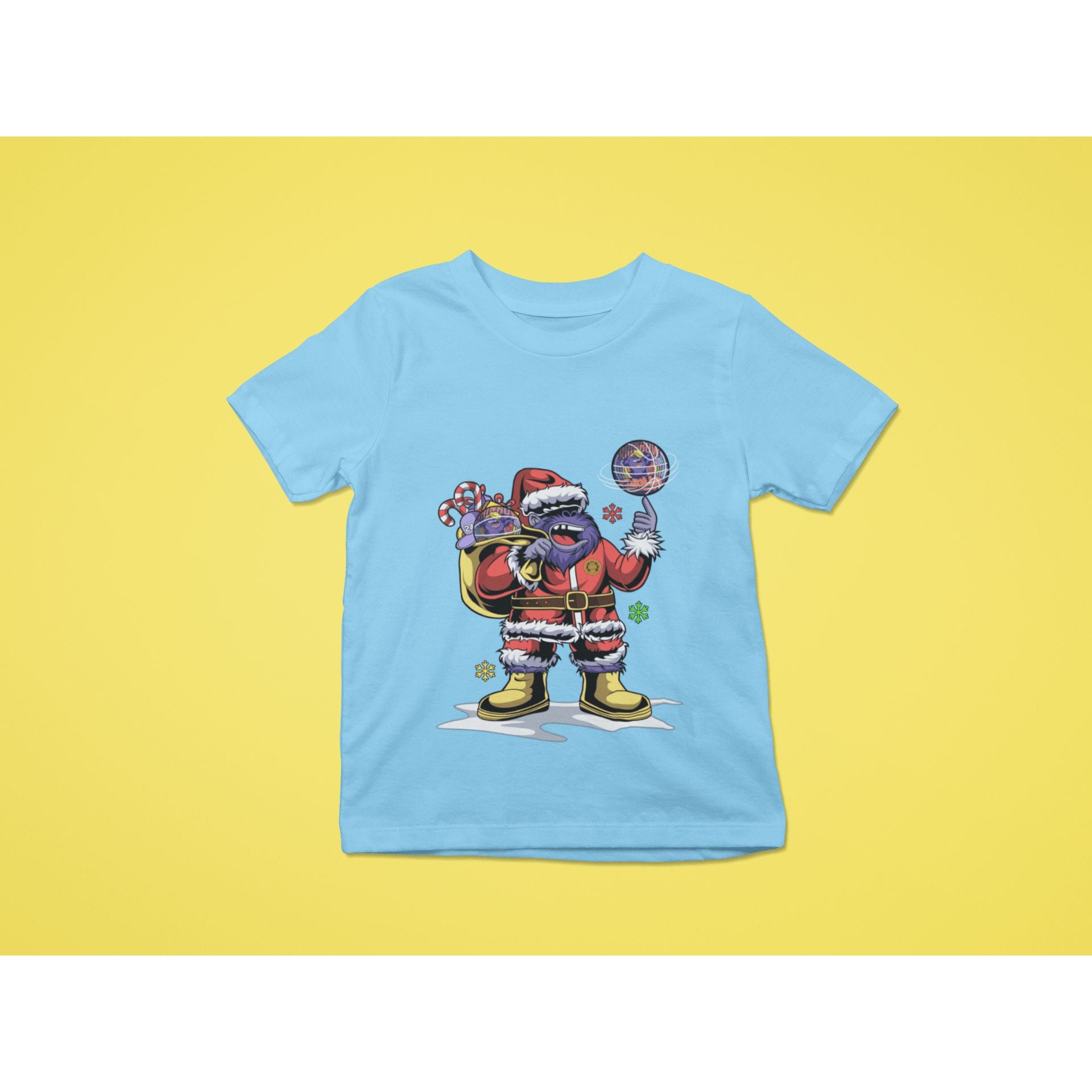 "Rainbow Gorilla ´Kerst´ T-shirt Kids - Rainbow Gorilla Store"