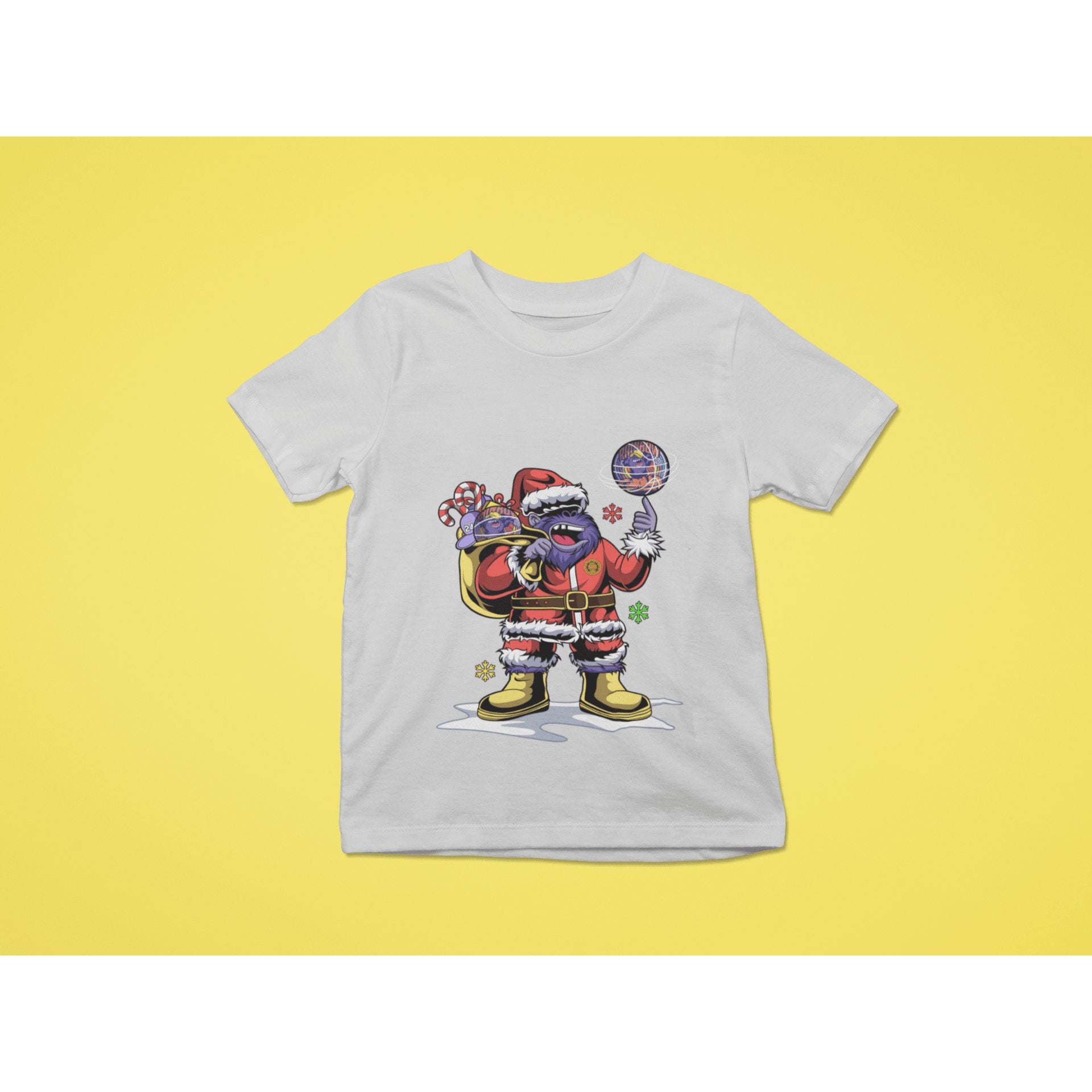 "Rainbow Gorilla ´Kerst´ T-shirt Kids - Rainbow Gorilla Store"