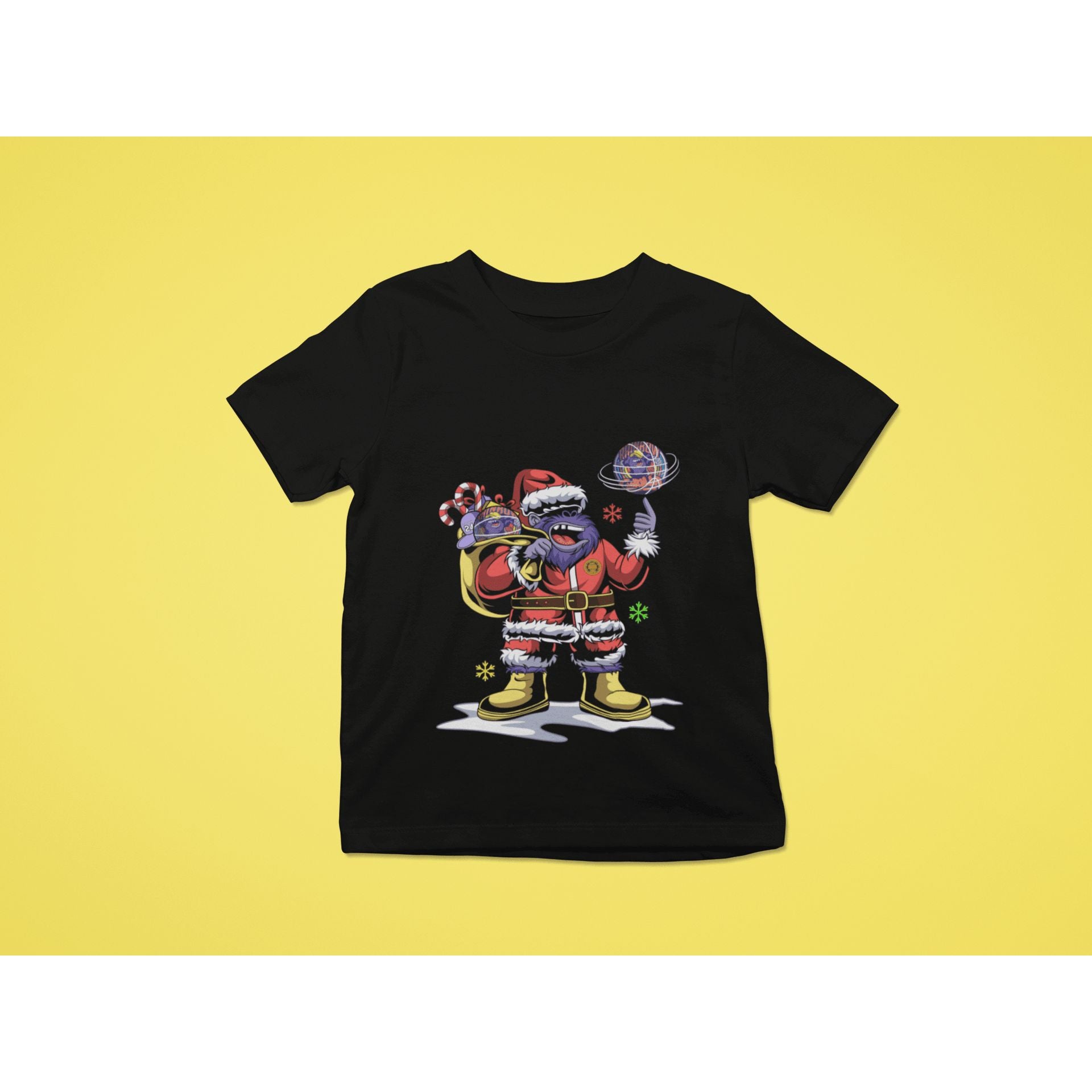 "Rainbow Gorilla ´Kerst´ T-shirt Kids - Rainbow Gorilla Store"