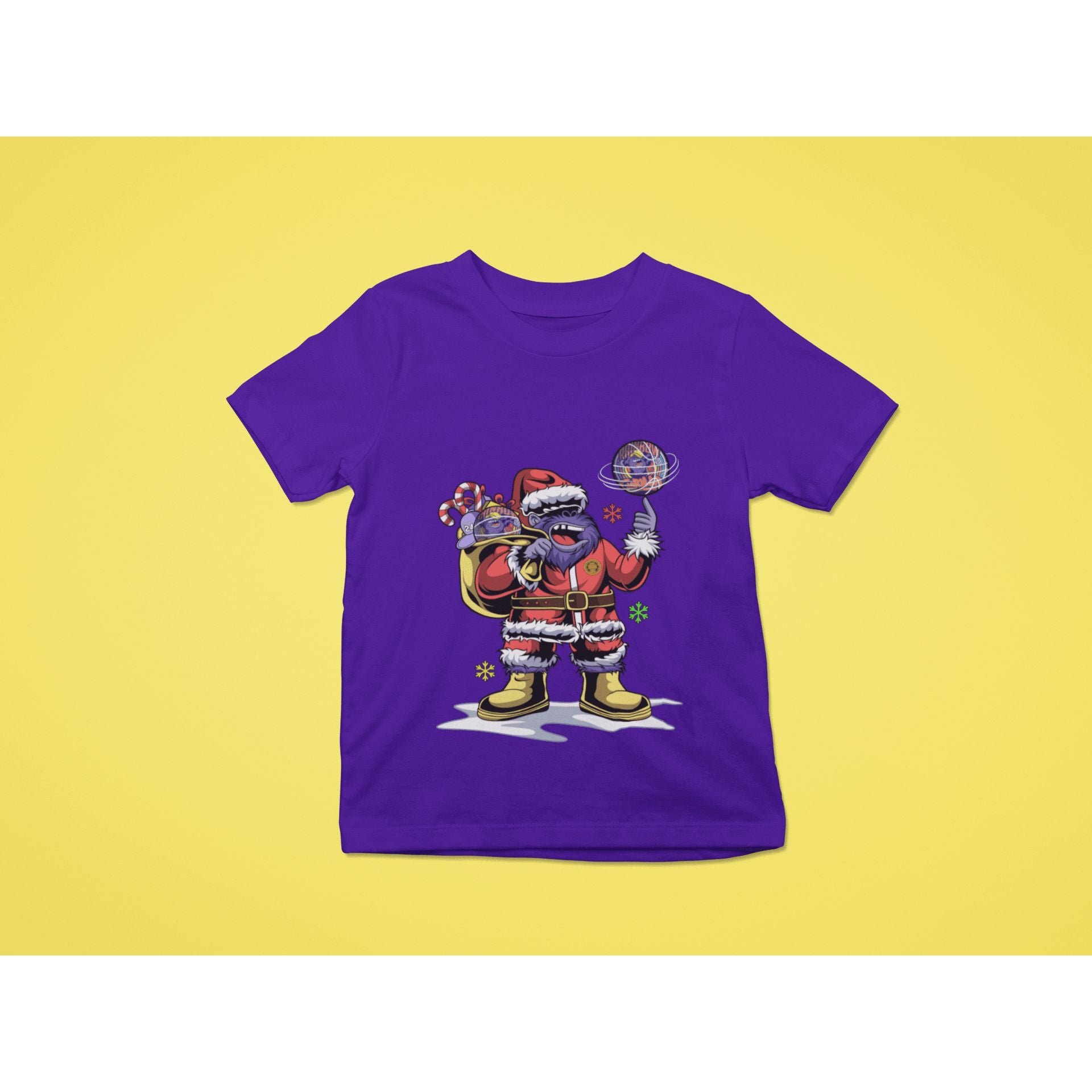 "Rainbow Gorilla ´Kerst´ T-shirt Kids - Rainbow Gorilla Store"