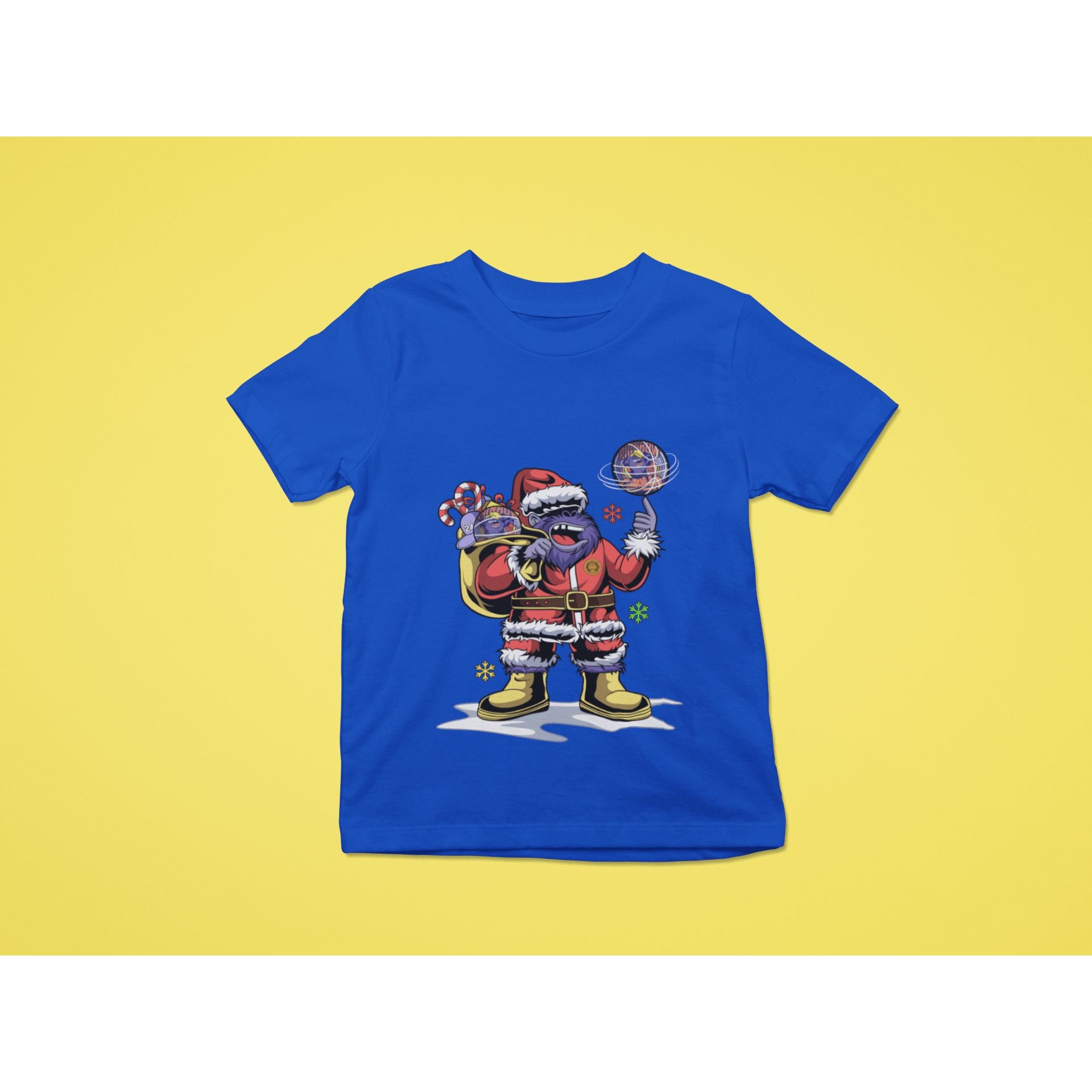 "Rainbow Gorilla ´Kerst´ T-shirt Kids - Rainbow Gorilla Store"