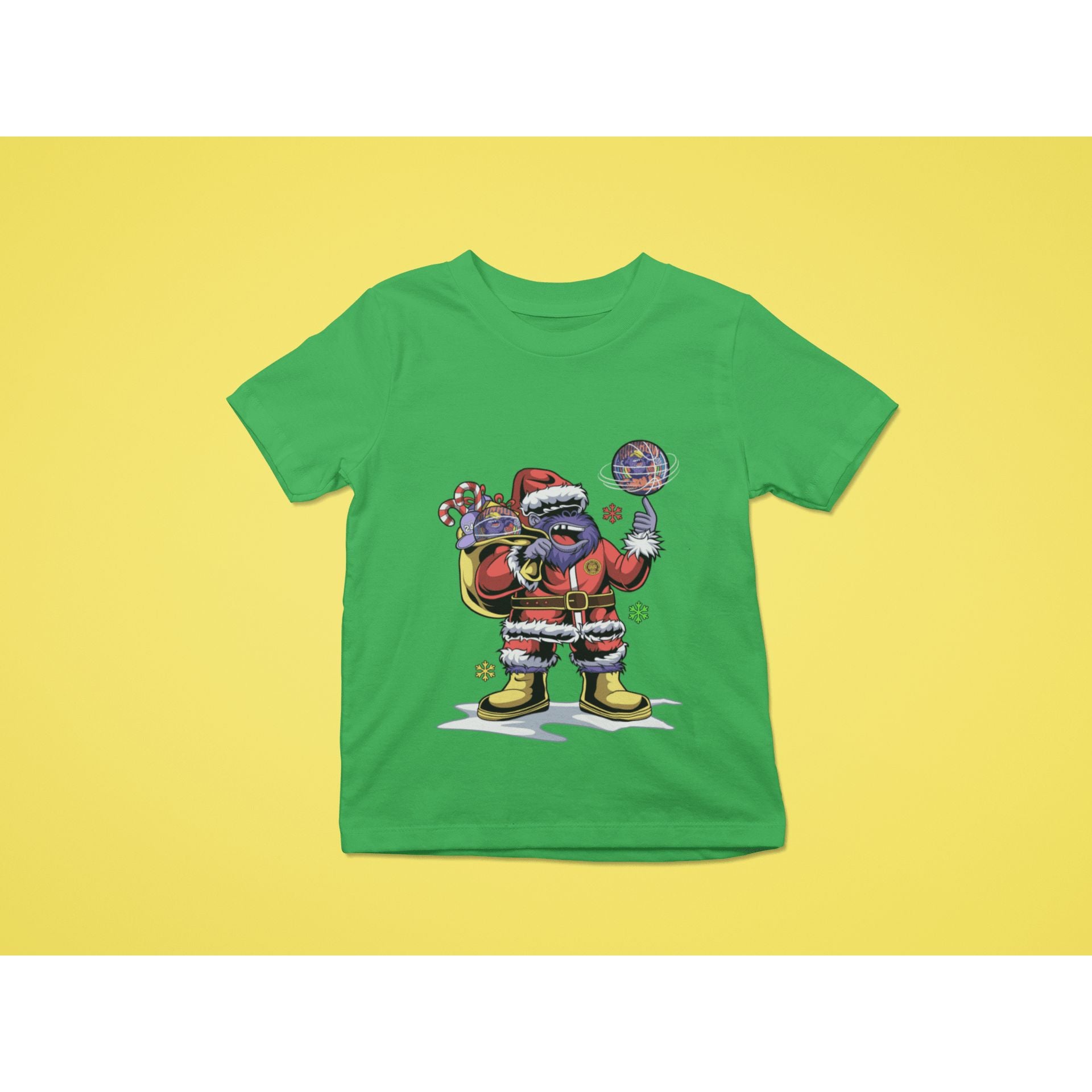 "Rainbow Gorilla ´Kerst´ T-shirt Kids - Rainbow Gorilla Store"