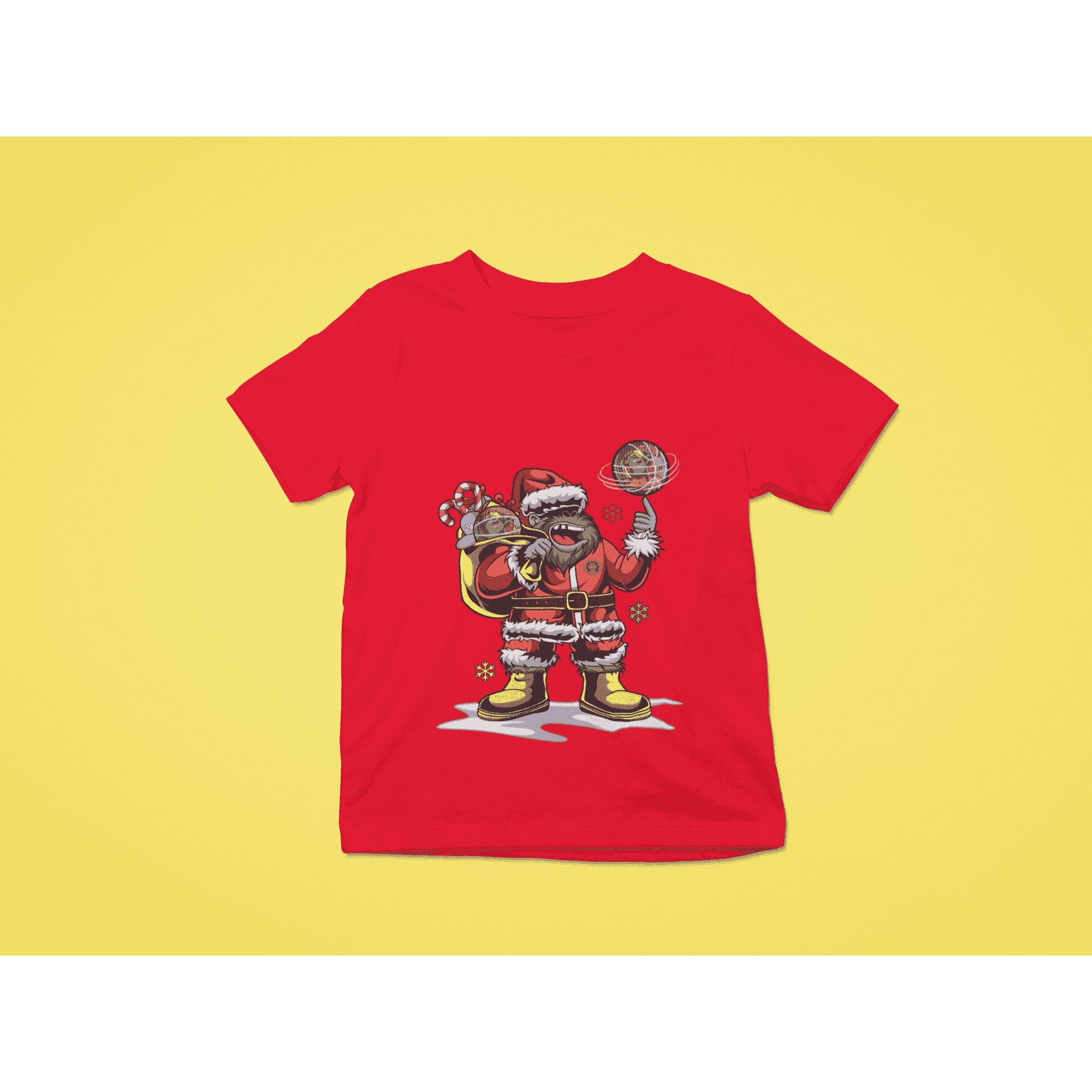 "Rainbow Gorilla ´Kerst´ T-shirt Kids - Rainbow Gorilla Store"