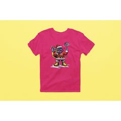 "Rainbow Gorilla ´Kerst´ Heren T-shirt - Rainbow Gorilla Store"