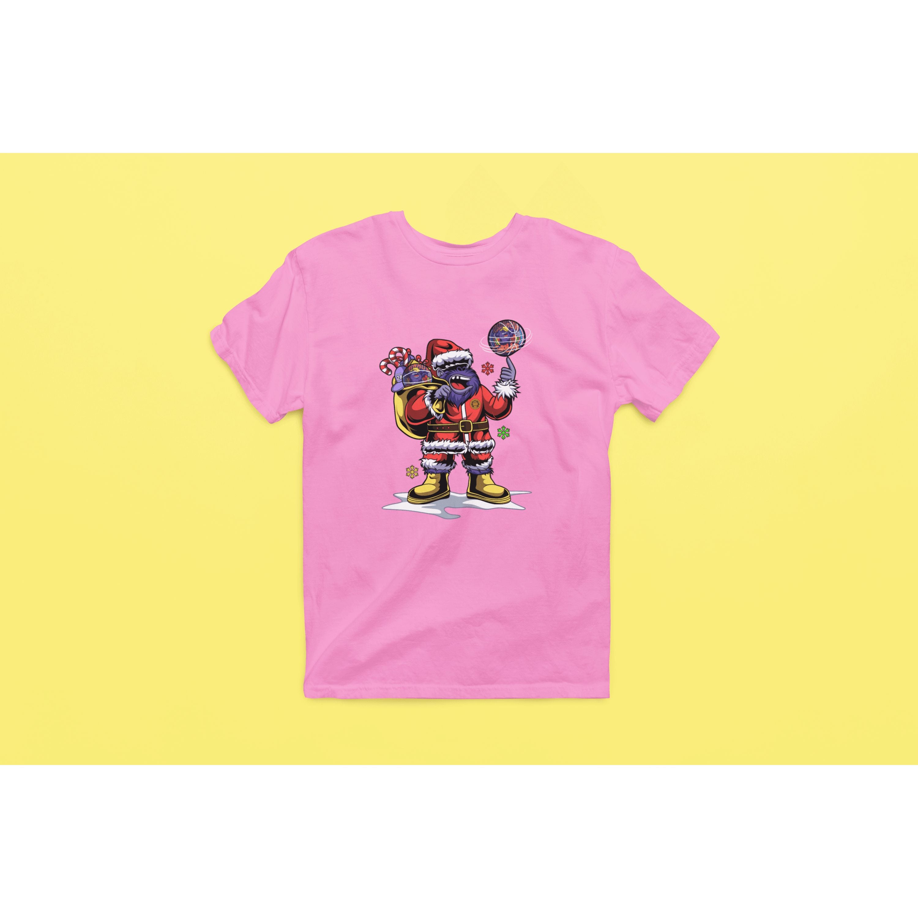 "Rainbow Gorilla ´Kerst´ Heren T-shirt - Rainbow Gorilla Store"
