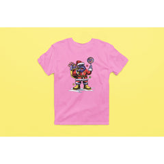 "Rainbow Gorilla ´Kerst´ Heren T-shirt - Rainbow Gorilla Store"