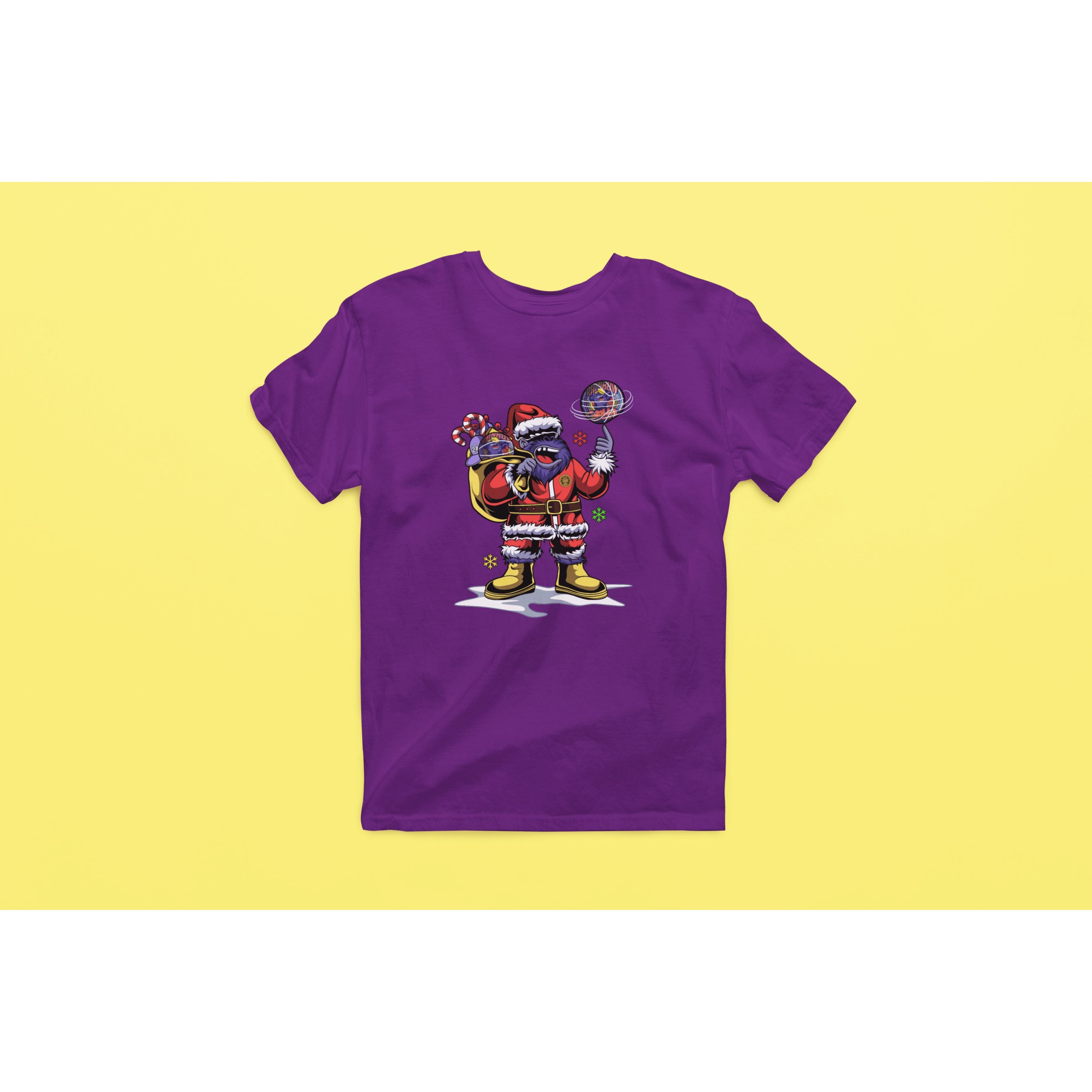 "Rainbow Gorilla ´Kerst´ Heren T-shirt - Rainbow Gorilla Store"