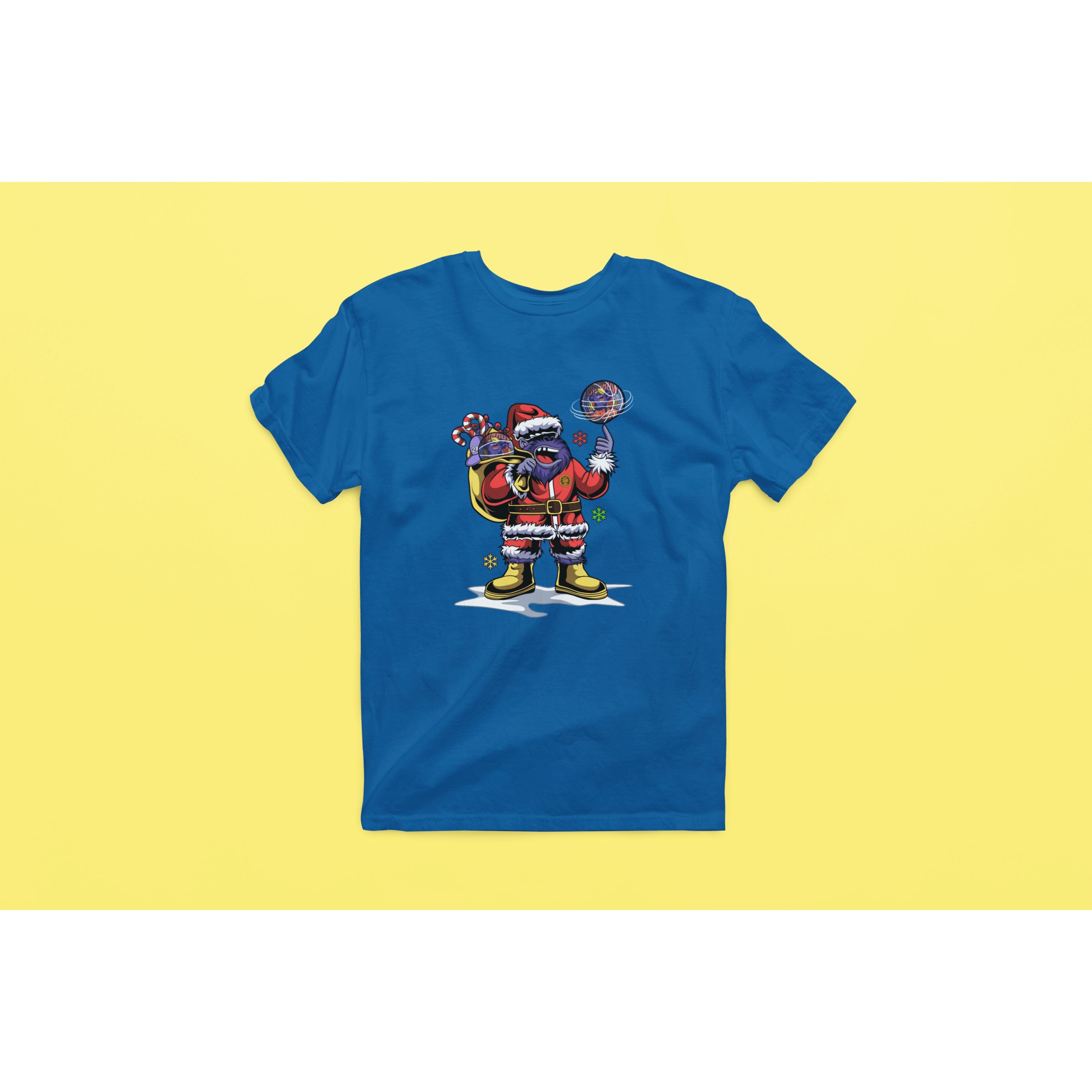 "Rainbow Gorilla ´Kerst´ Heren T-shirt - Rainbow Gorilla Store"