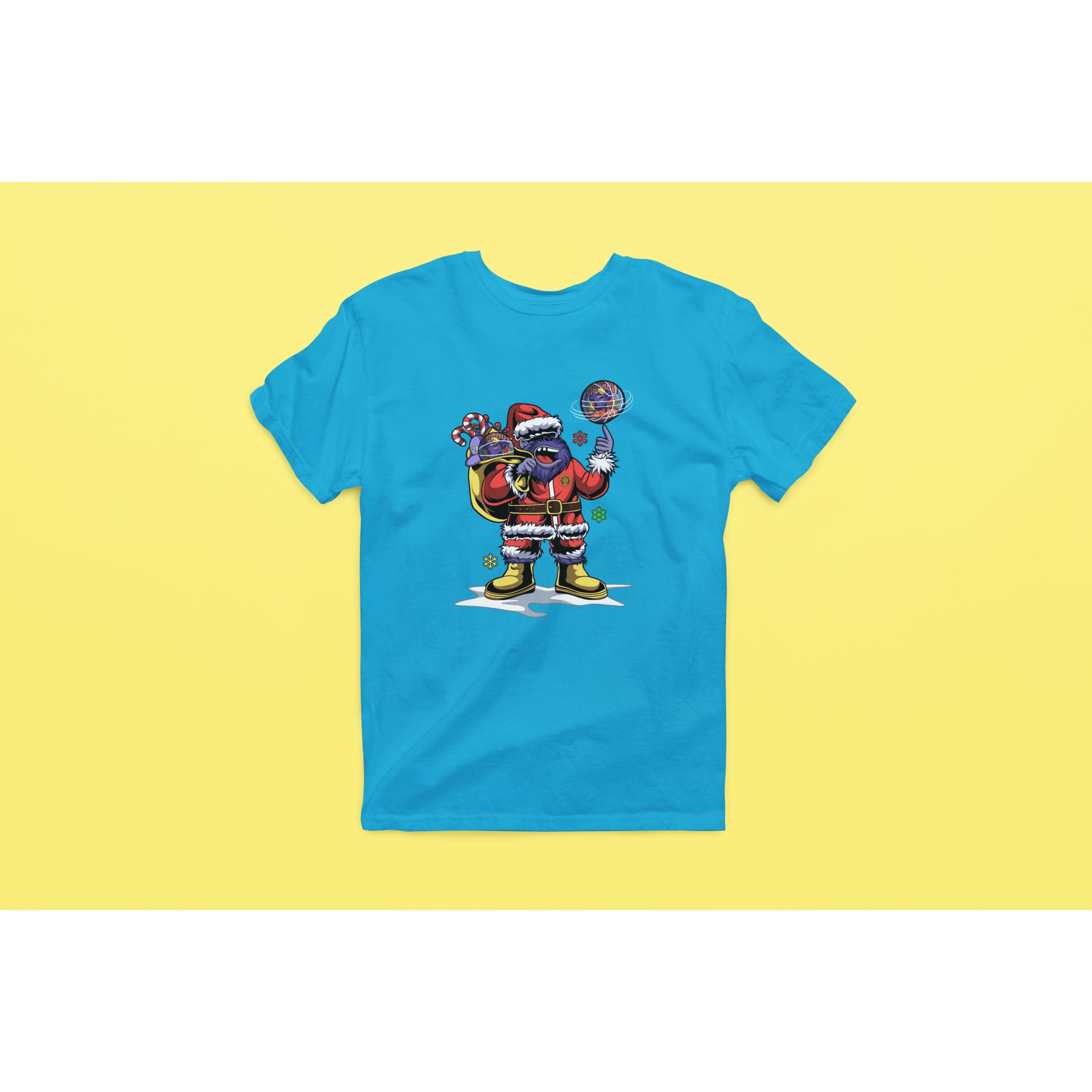 "Rainbow Gorilla ´Kerst´ Heren T-shirt - Rainbow Gorilla Store"