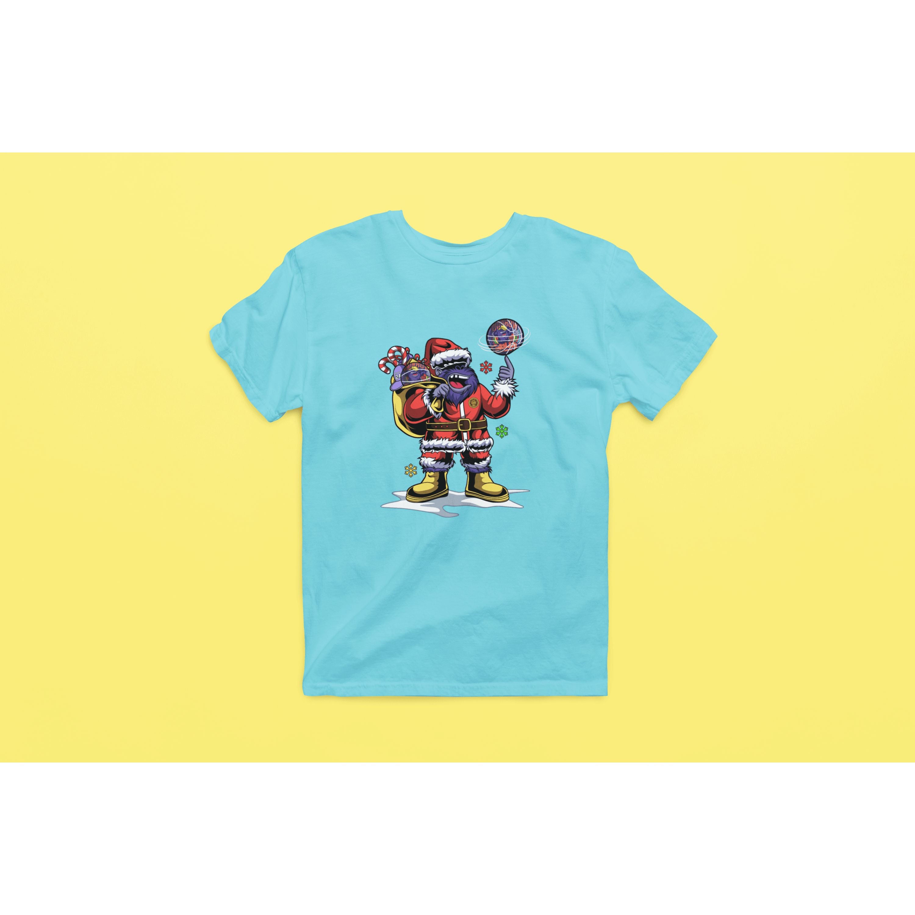"Rainbow Gorilla ´Kerst´ Heren T-shirt - Rainbow Gorilla Store"