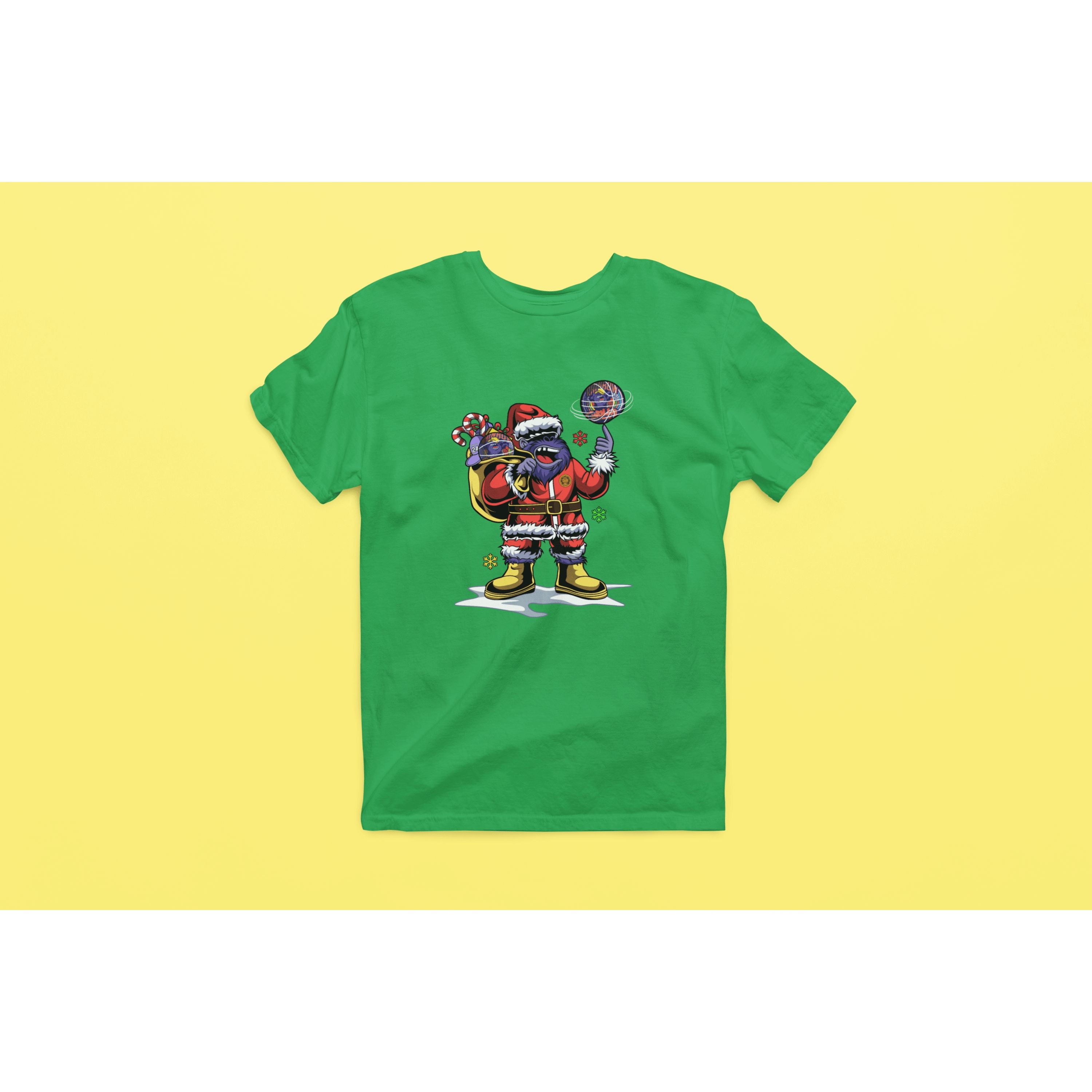 "Rainbow Gorilla ´Kerst´ Heren T-shirt - Rainbow Gorilla Store"
