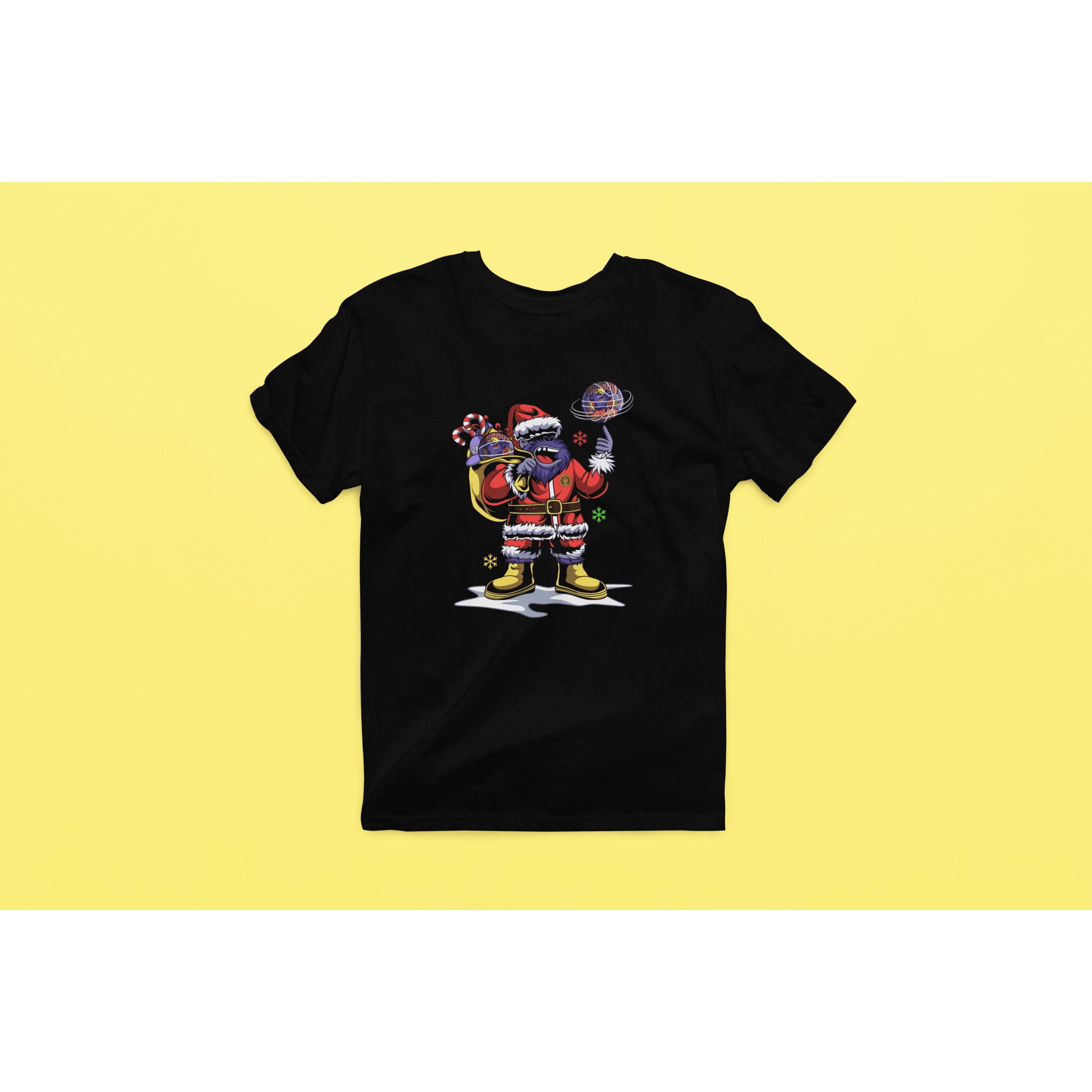 "Rainbow Gorilla ´Kerst´ Heren T-shirt - Rainbow Gorilla Store"