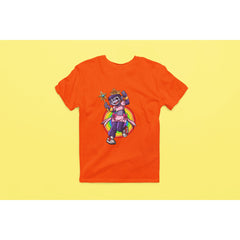 "Rainbow Gorilla 'Princess Hope' Heren T-shirt - Rainbow Gorilla Store"