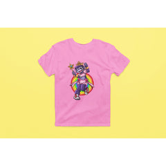 "Rainbow Gorilla 'Princess Hope' Heren T-shirt - Rainbow Gorilla Store"