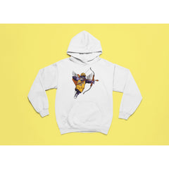 "Rainbow Gorilla 'The Love Gorilla' Hoody Kids - Rainbow Gorilla Store"