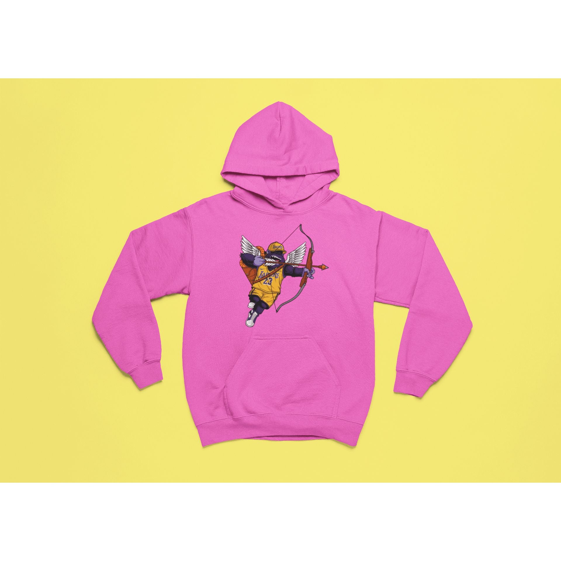 "Rainbow Gorilla 'The Love Gorilla' Hoody Kids - Rainbow Gorilla Store"