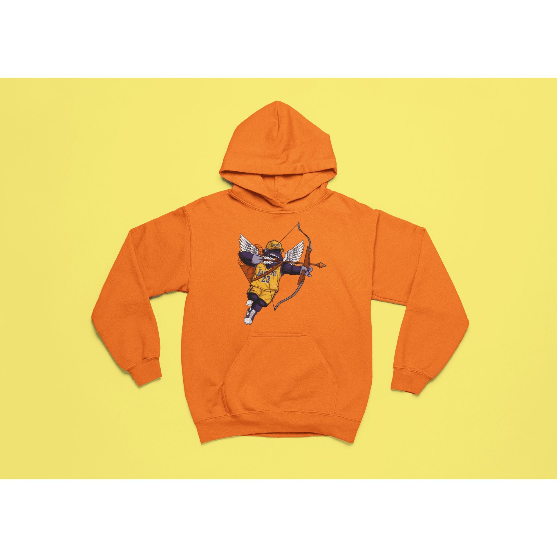 "Rainbow Gorilla 'The Love Gorilla' Hoody Kids - Rainbow Gorilla Store"
