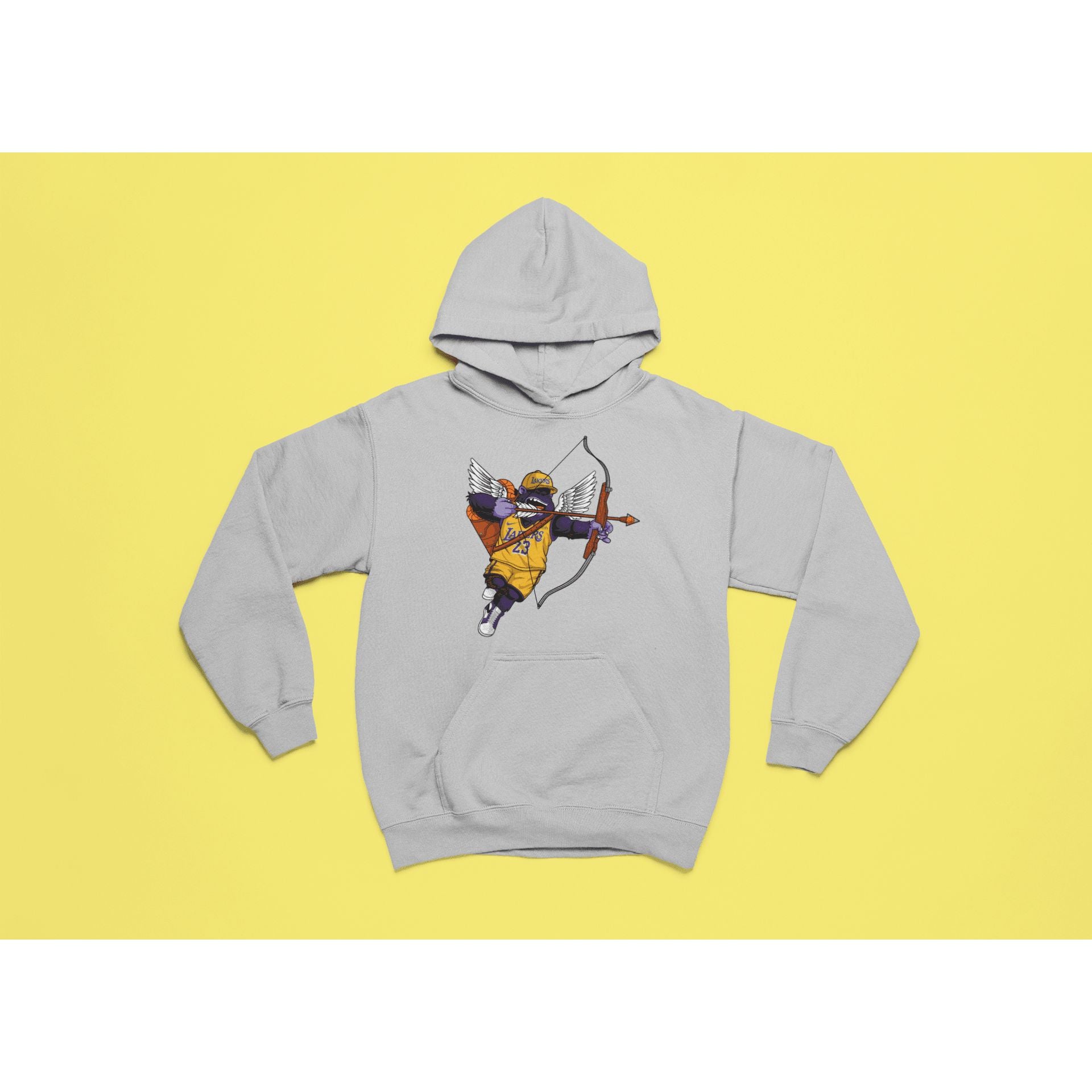 "Rainbow Gorilla 'The Love Gorilla' Hoody Kids - Rainbow Gorilla Store"