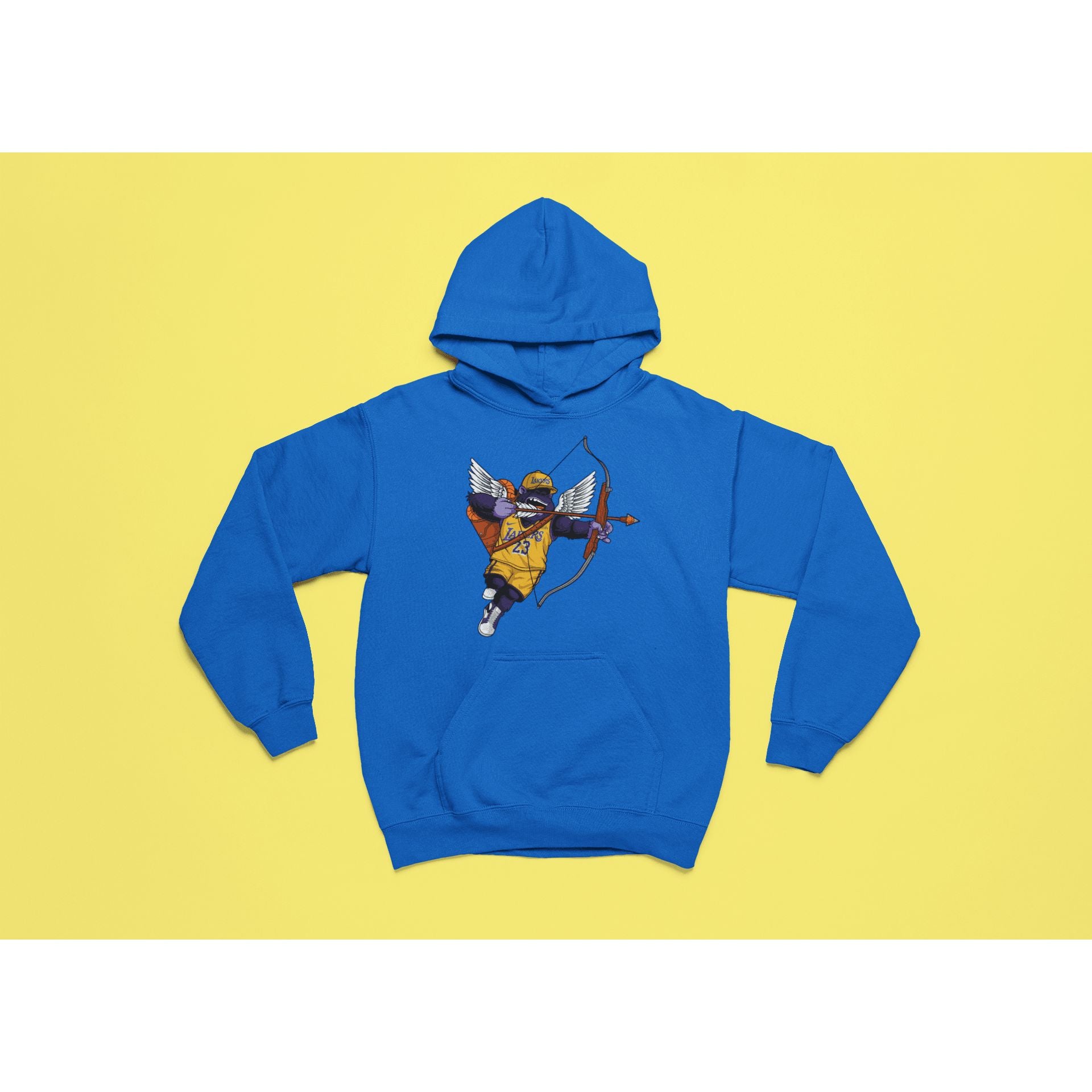 "Rainbow Gorilla 'The Love Gorilla' Hoody Kids - Rainbow Gorilla Store"