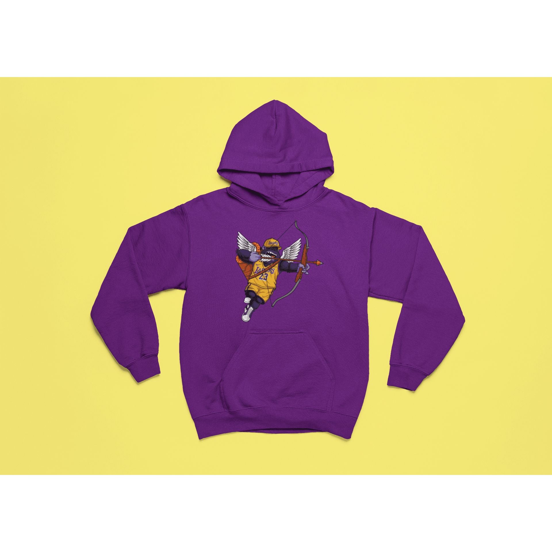 "Rainbow Gorilla 'The Love Gorilla' Hoody Kids - Rainbow Gorilla Store"