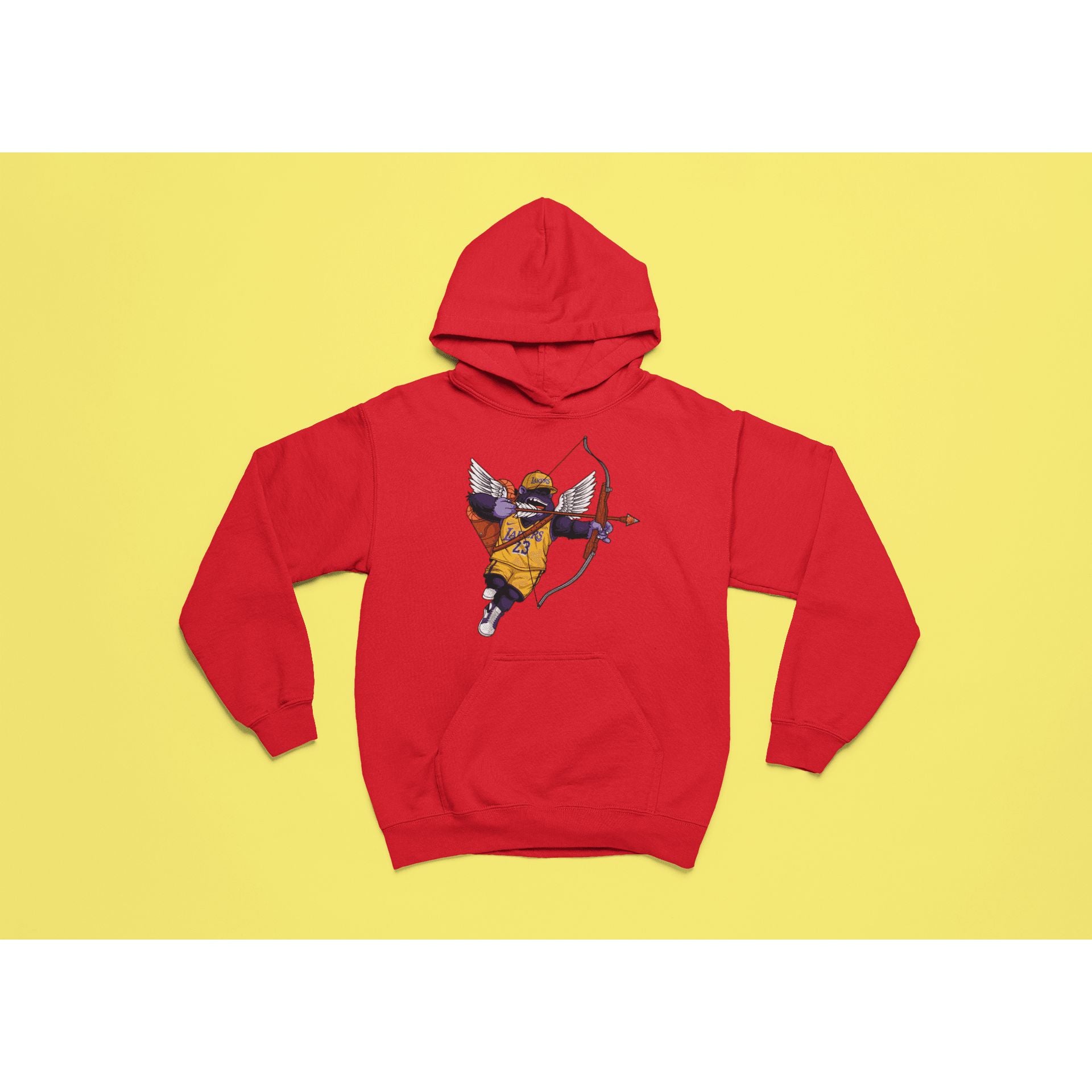 "Rainbow Gorilla 'The Love Gorilla' Hoody Kids - Rainbow Gorilla Store"