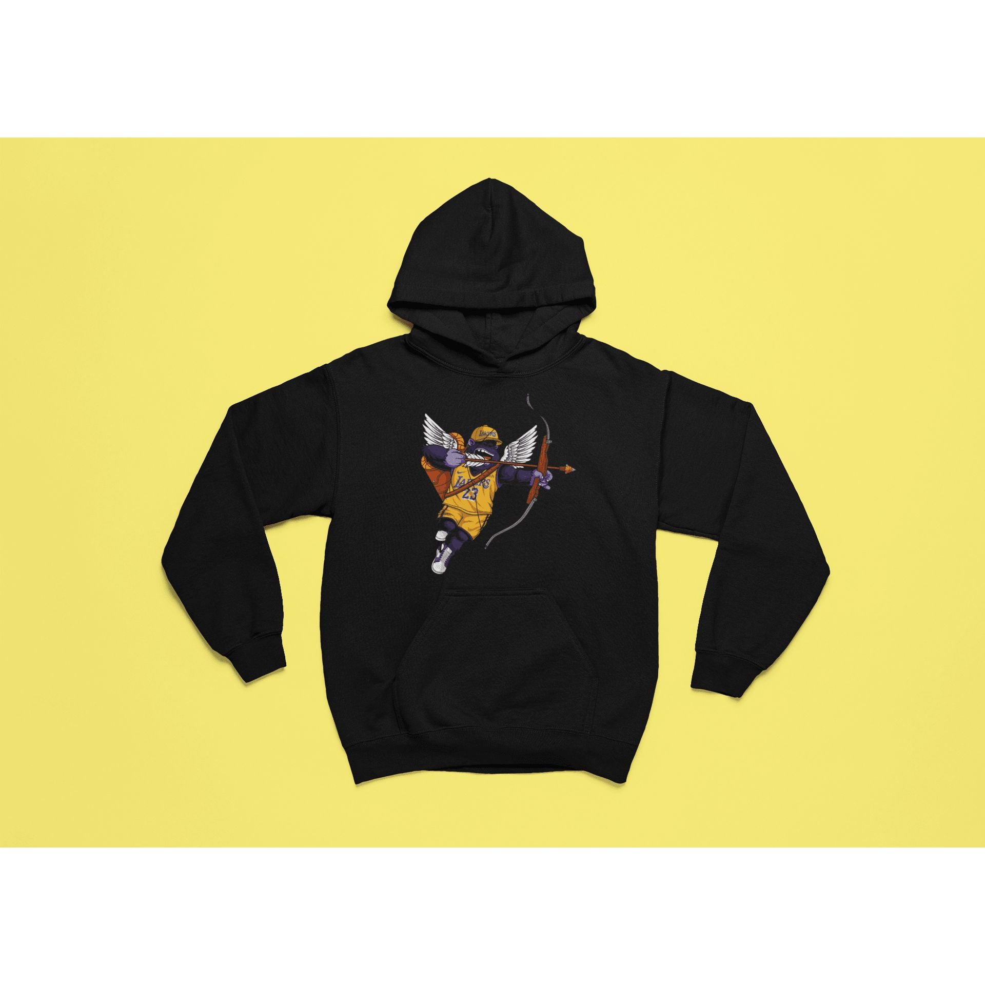 "Rainbow Gorilla 'The Love Gorilla' Hoody Kids - Rainbow Gorilla Store"