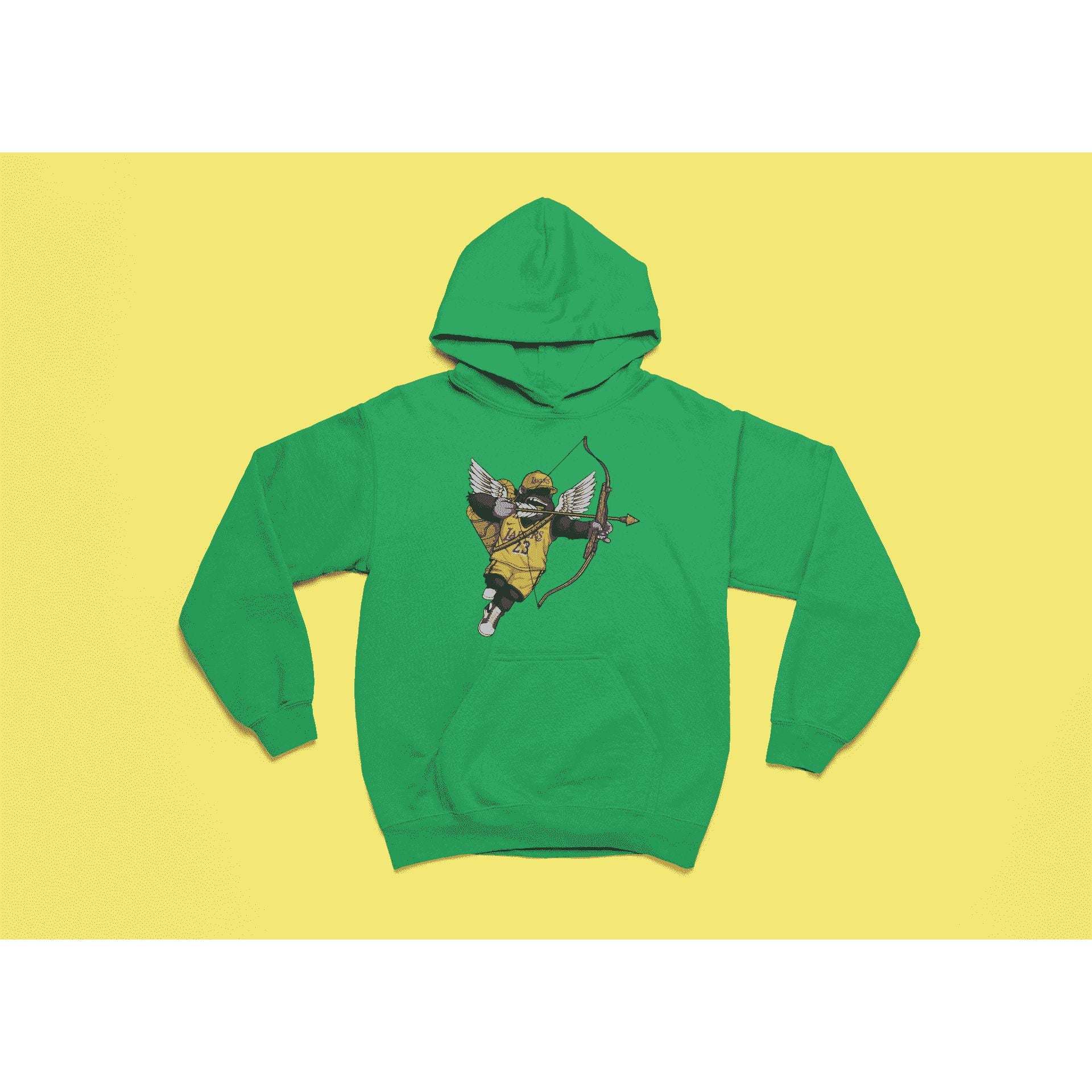 "Rainbow Gorilla 'The Love Gorilla' Hoody Kids - Rainbow Gorilla Store"
