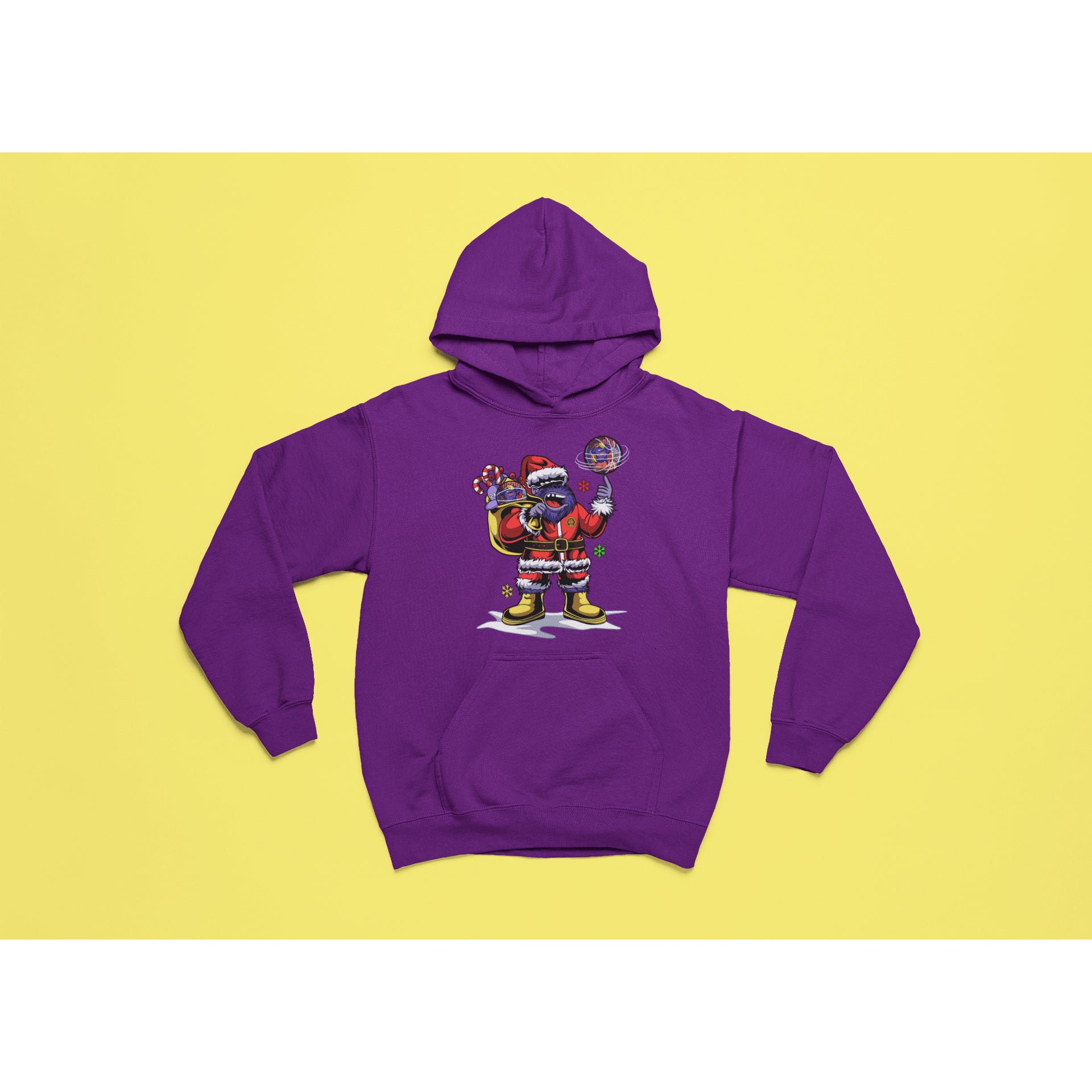 "Rainbow Gorilla 'Kerst' Hoody Kids - Rainbow Gorilla Store"