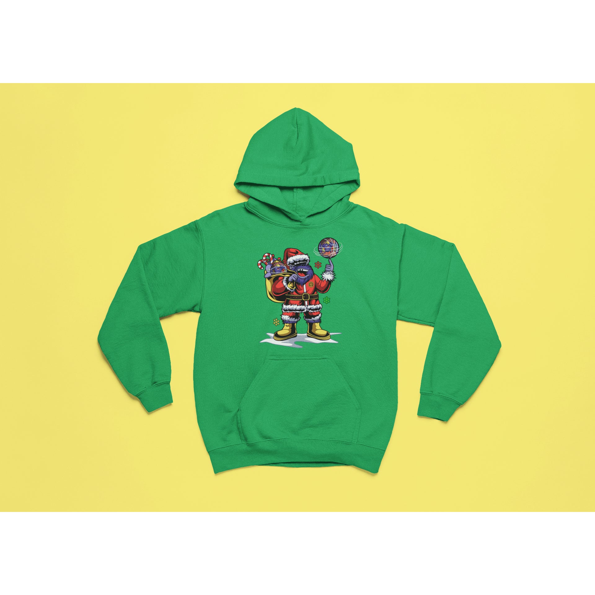 "Rainbow Gorilla 'Kerst' Hoody Kids - Rainbow Gorilla Store"