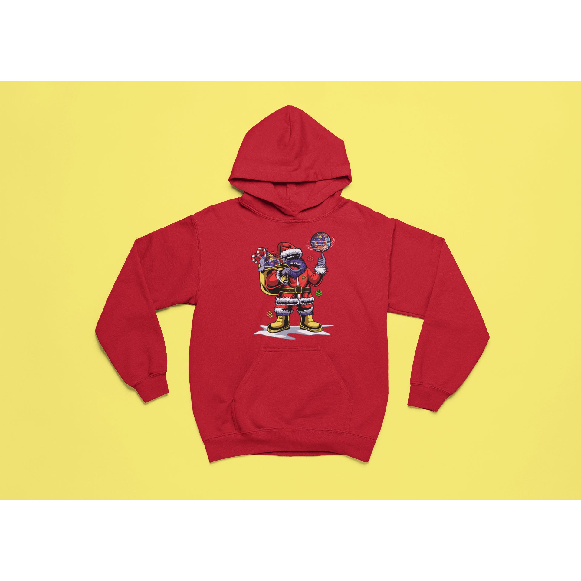 "Rainbow Gorilla 'Kerst' Hoody Kids - Rainbow Gorilla Store"
