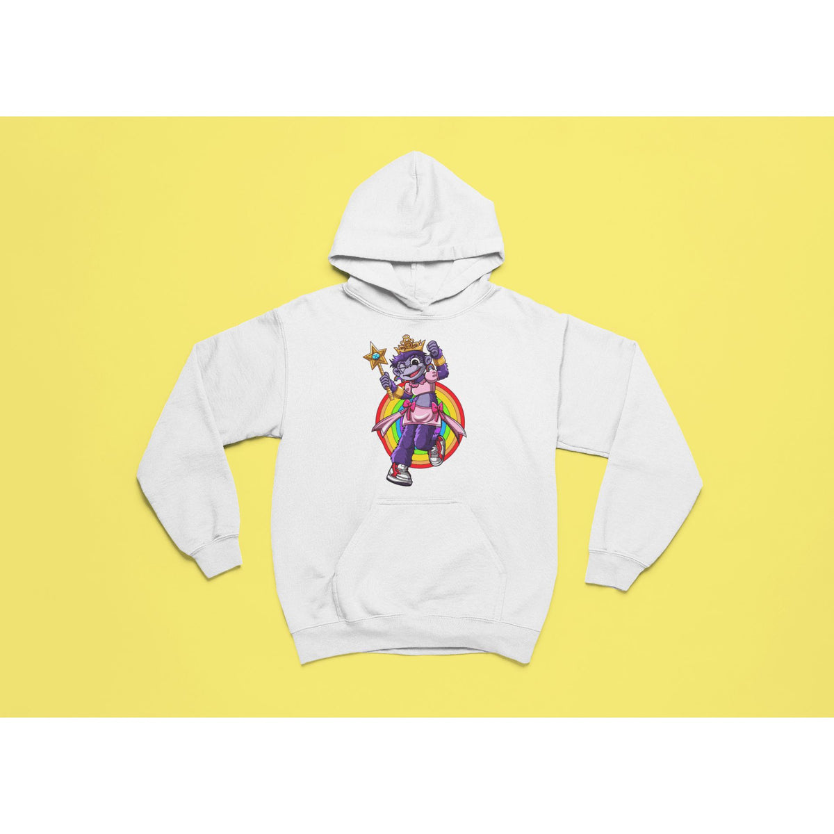 "Rainbow Gorilla 'Princess Hope' Hoody Kids - Rainbow Gorilla Store"