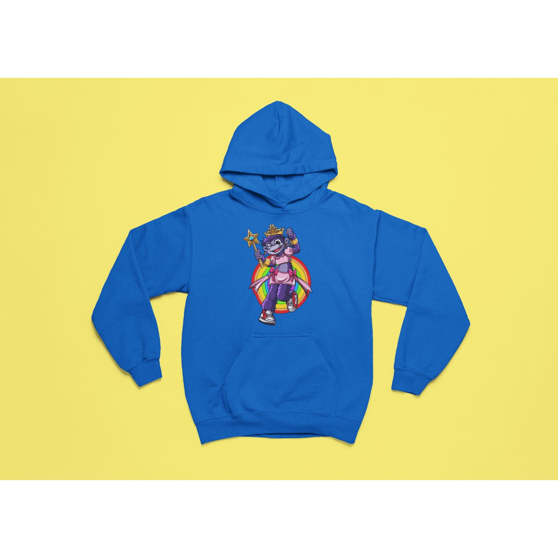 "Rainbow Gorilla 'Princess Hope' Hoody Kids - Rainbow Gorilla Store"