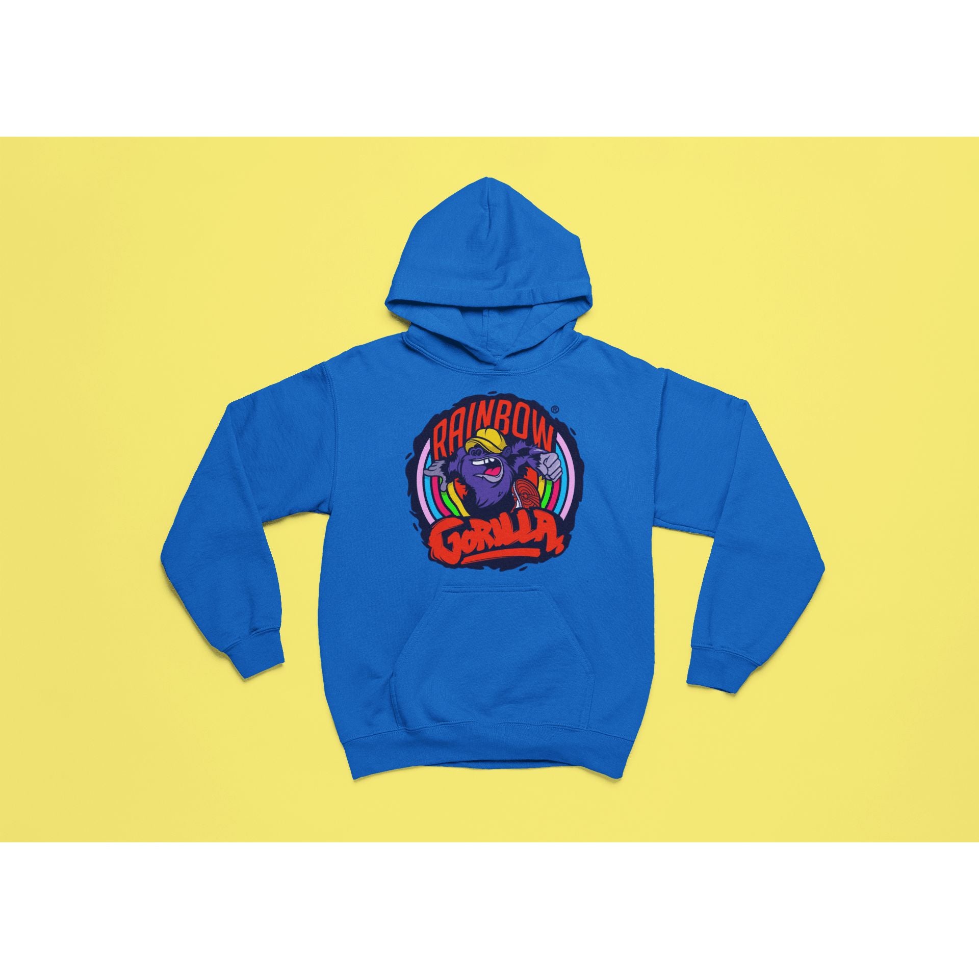 "Rainbow Gorilla 'Orgineel Logo' Hoody Kids - Rainbow Gorilla Store"