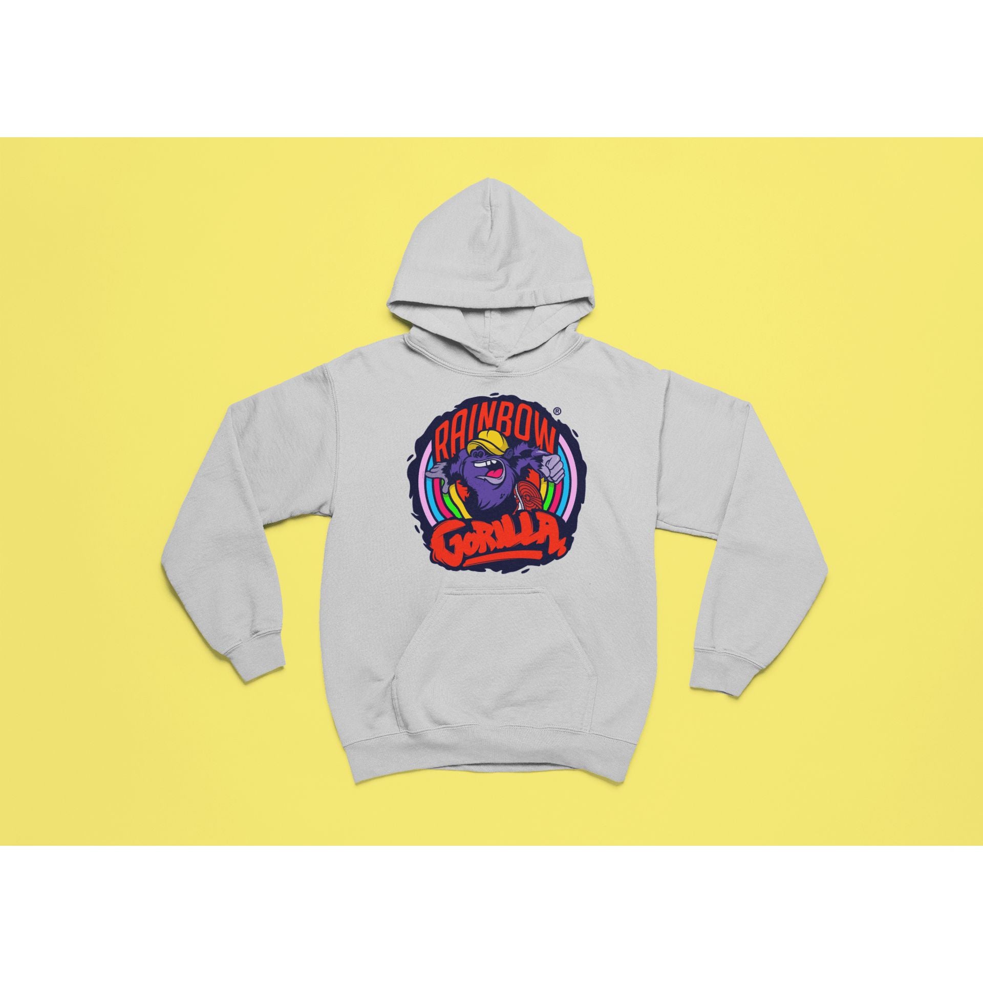 "Rainbow Gorilla 'Orgineel Logo' Hoody Kids - Rainbow Gorilla Store"
