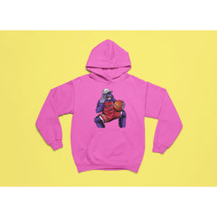 "Rainbow Gorilla 'The GOAT' Hoody Kids - Rainbow Gorilla Store"