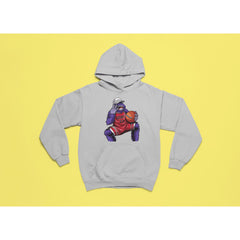 "Rainbow Gorilla 'The GOAT' Hoody Kids - Rainbow Gorilla Store"