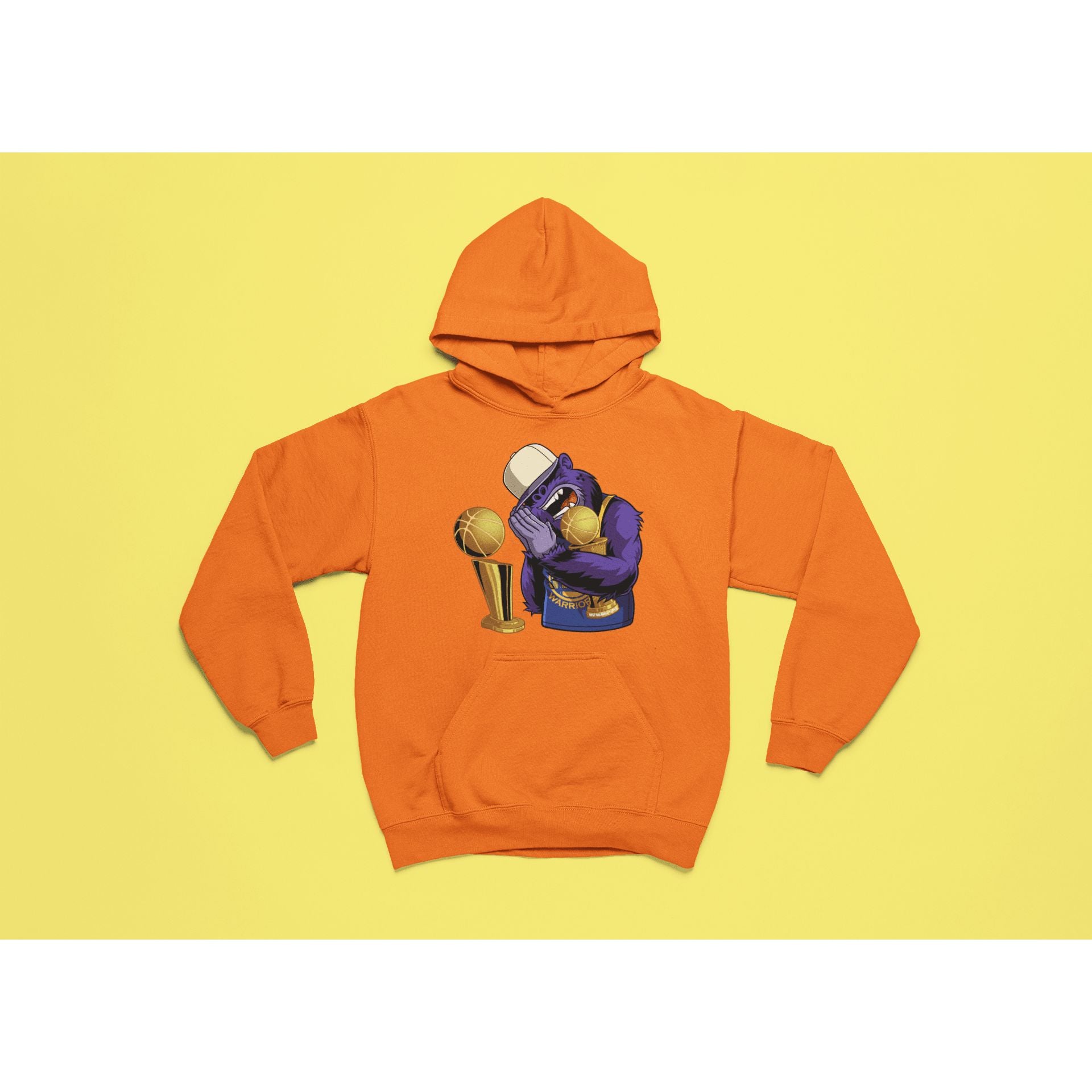 "Rainbow Gorilla 'Night Night' Hoody Kids - Rainbow Gorilla Store"