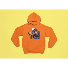"Rainbow Gorilla 'Night Night' Hoody Kids - Rainbow Gorilla Store"