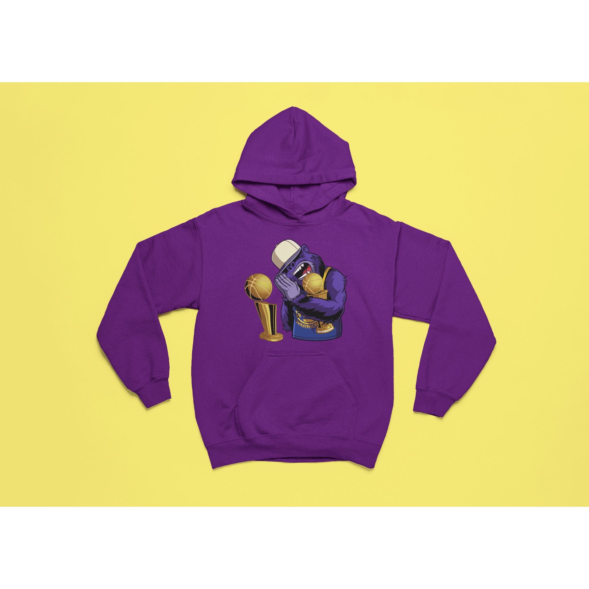 "Rainbow Gorilla 'Night Night' Hoody Kids - Rainbow Gorilla Store"