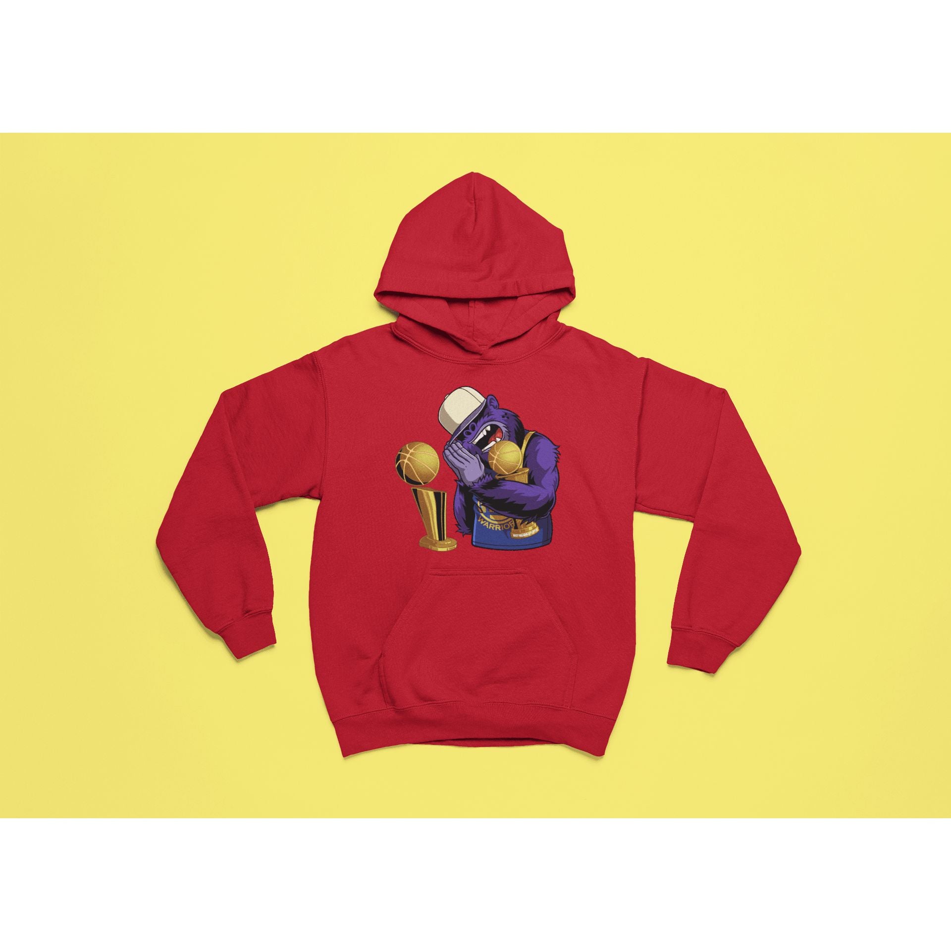 "Rainbow Gorilla 'Night Night' Hoody Kids - Rainbow Gorilla Store"