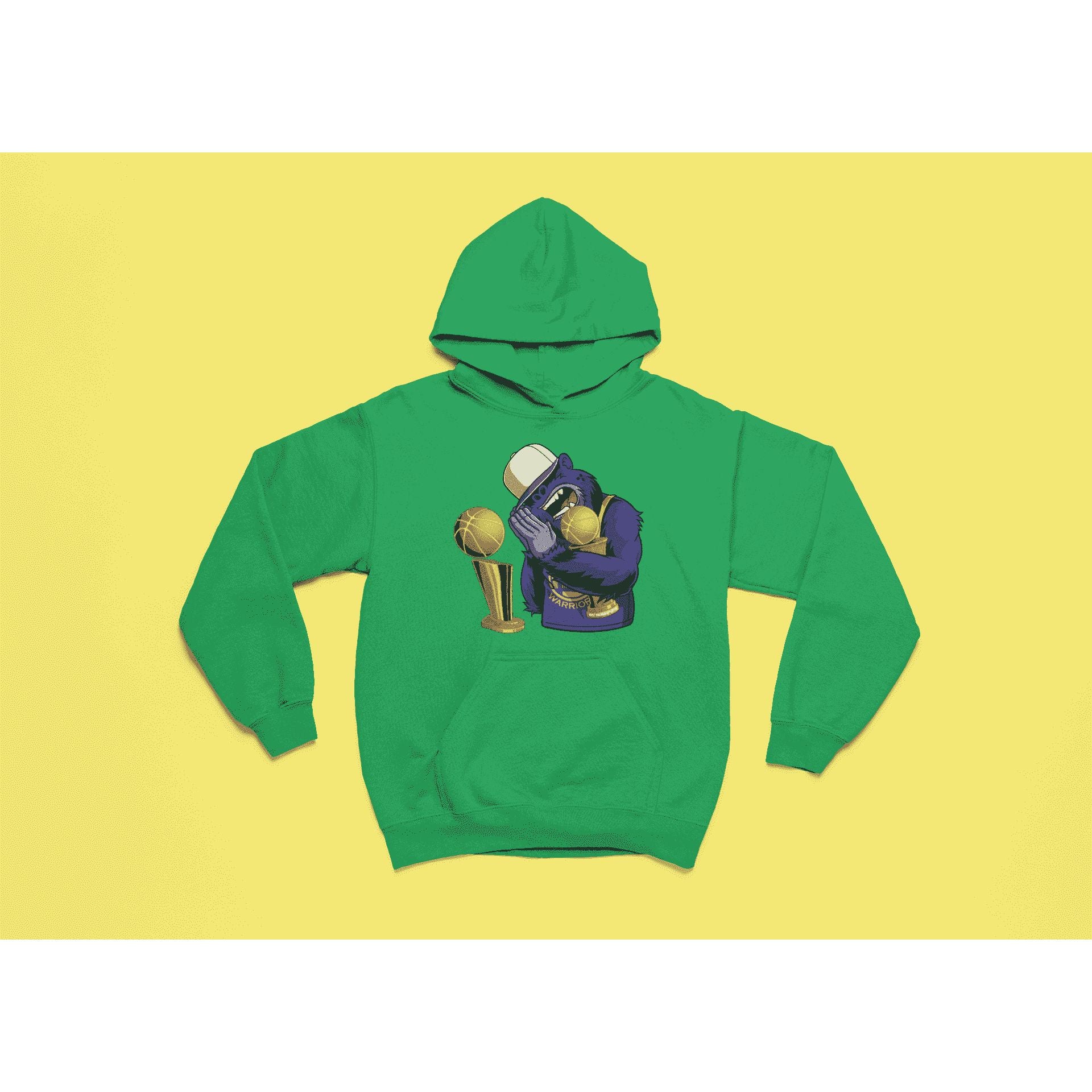 "Rainbow Gorilla 'Night Night' Hoody Kids - Rainbow Gorilla Store"